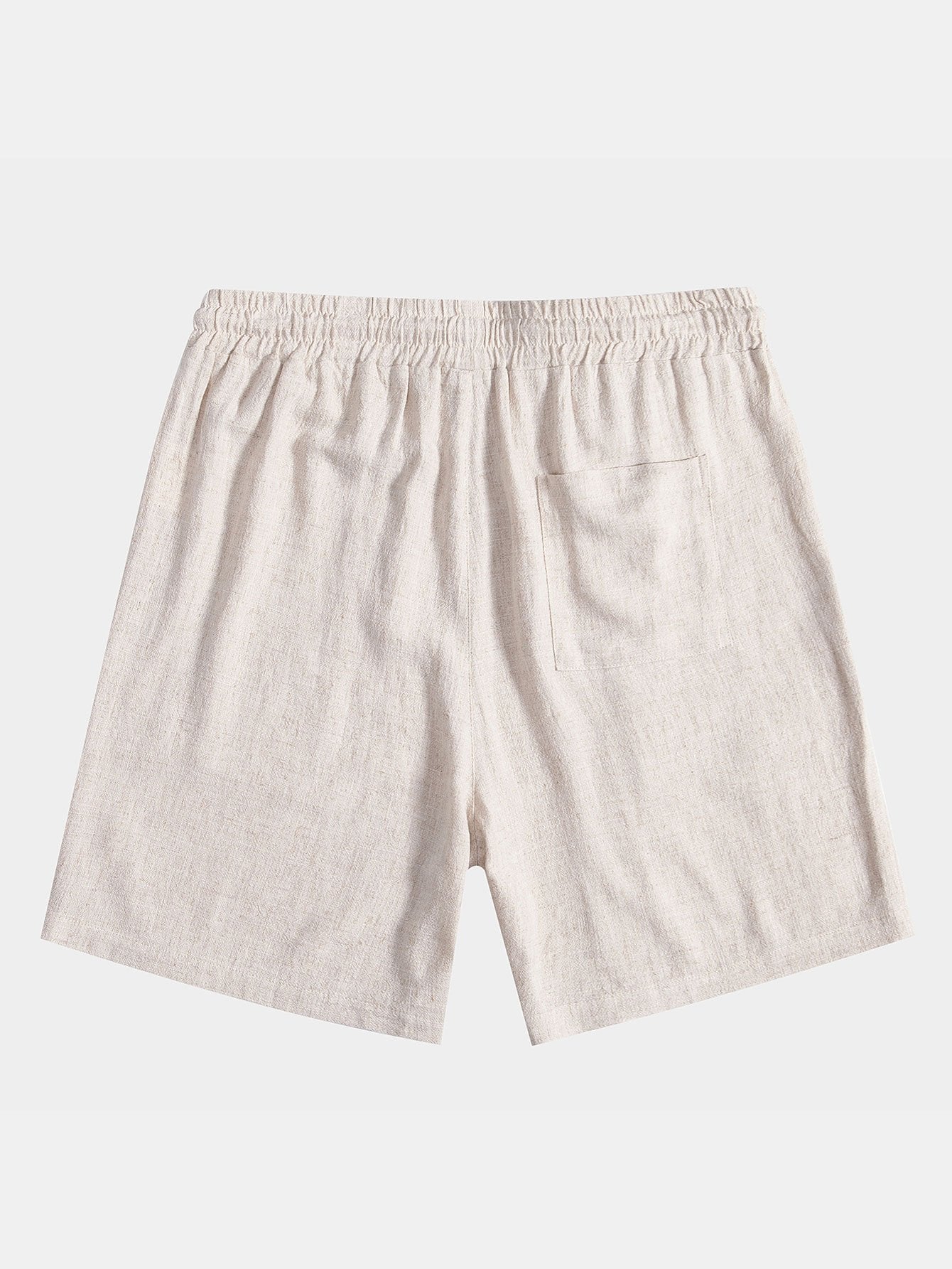 Linen Rayon Blend Shorts-Mitchell Shoes