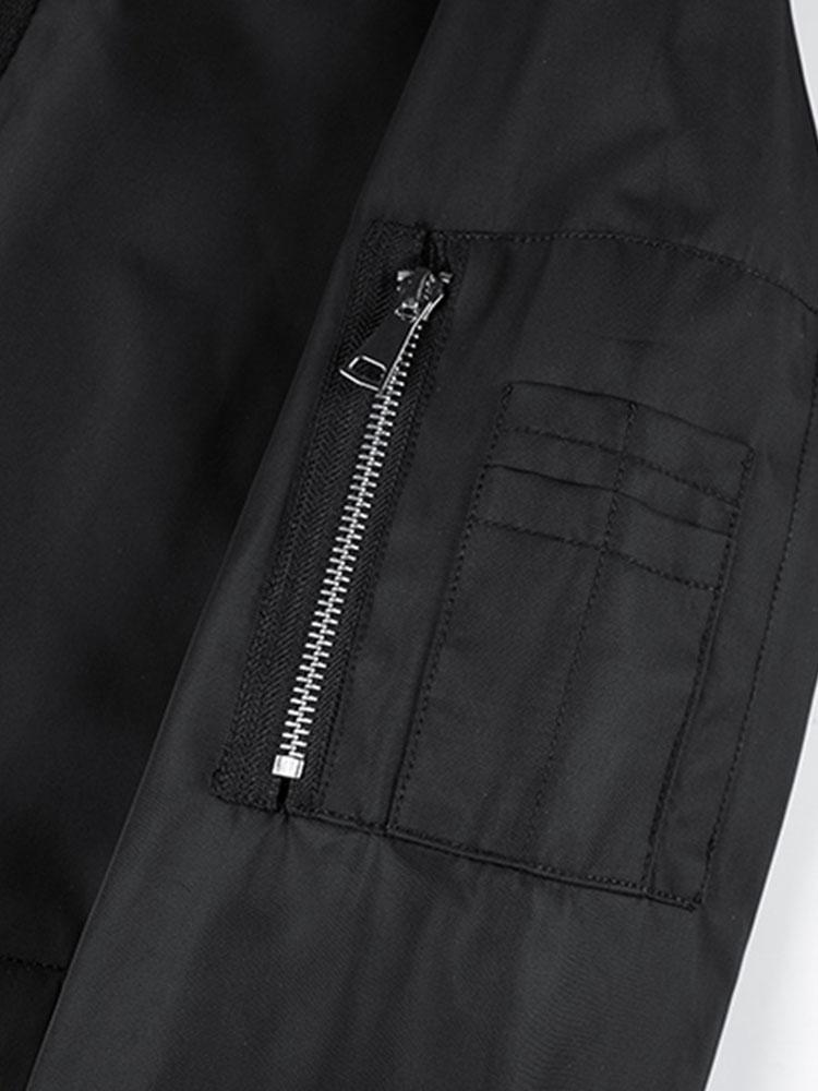Hooded Bomber Jacket-Mitchell Shoes