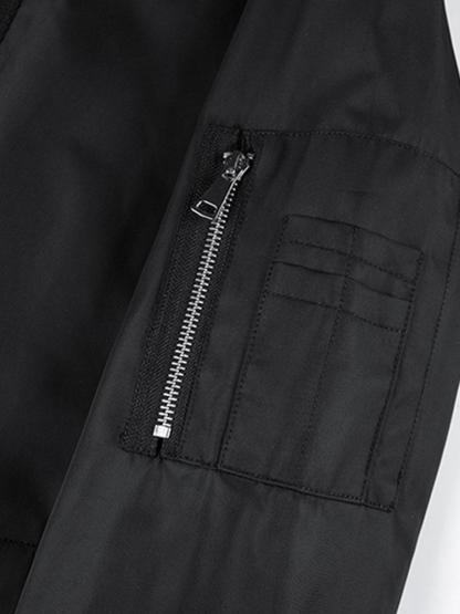 Hooded Bomber Jacket-Mitchell Shoes