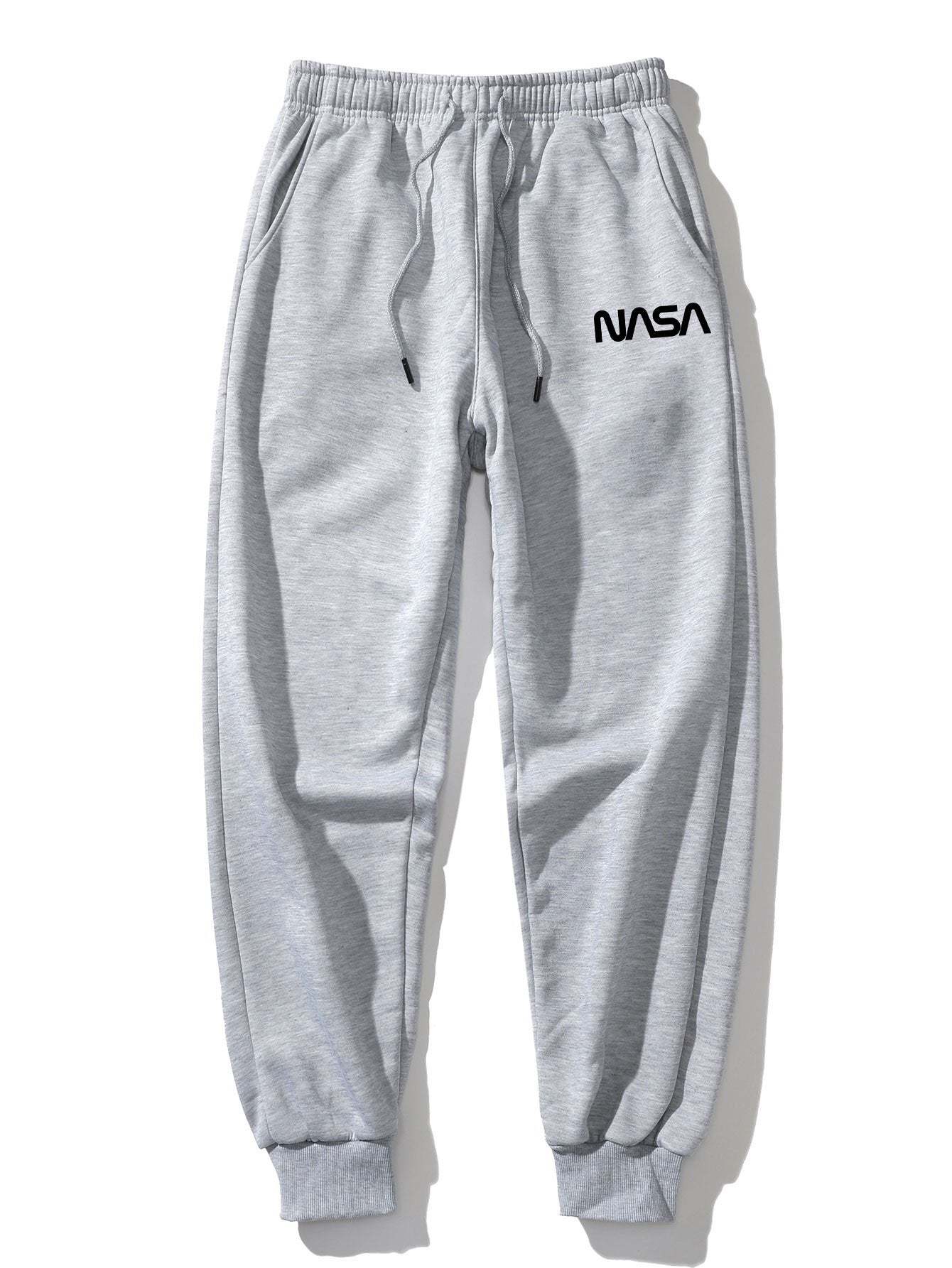NASA Print Jogger Pants-Mitchell Shoes