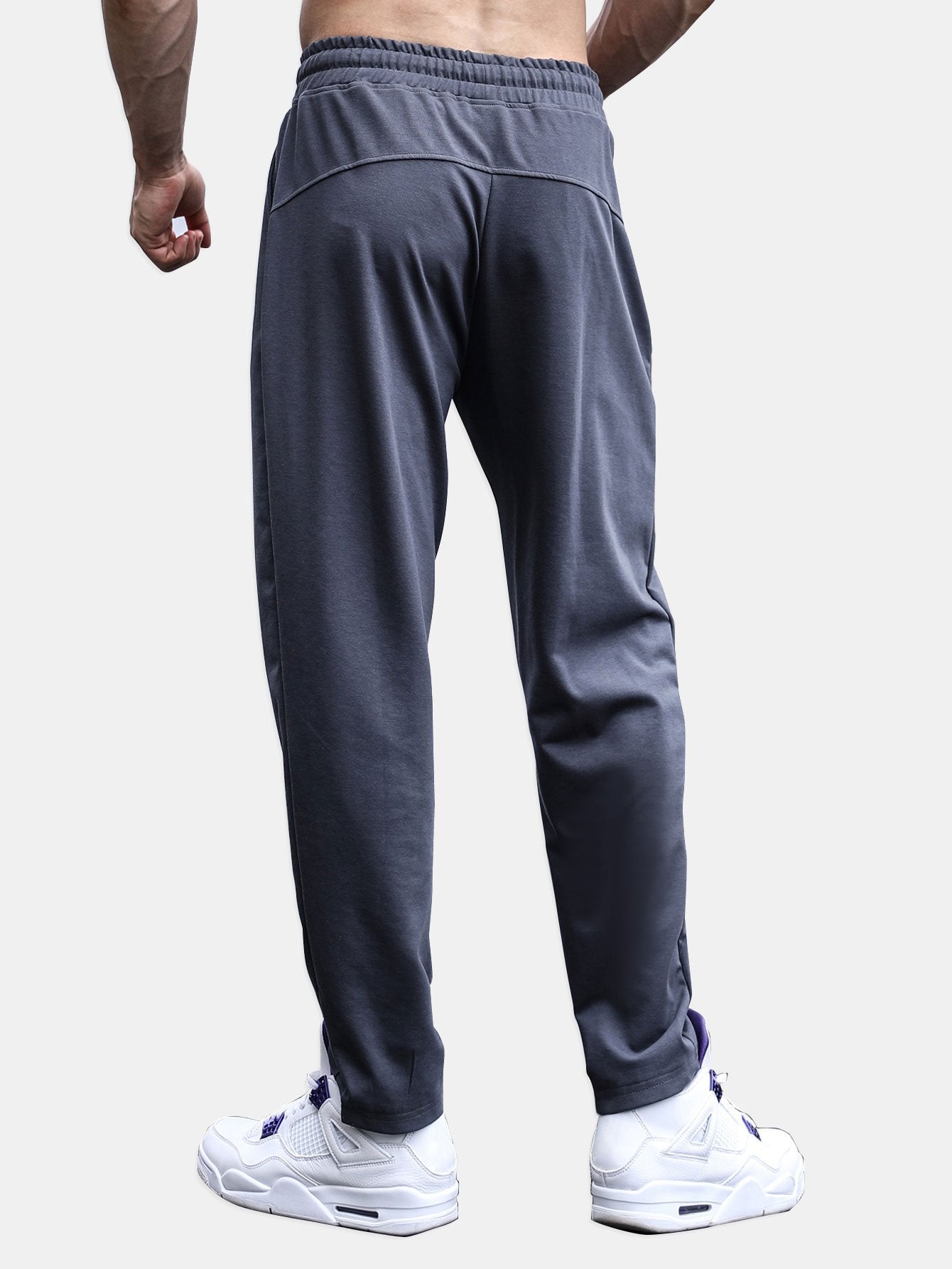 Tapered Jogger Pants With Pintuck-Mitchell Shoes