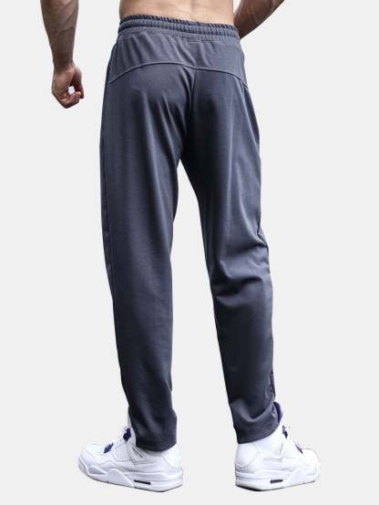 Tapered Jogger Pants With Pintuck-Mitchell Shoes