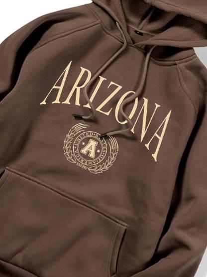 Arizona Print Hoodie-Mitchell Shoes
