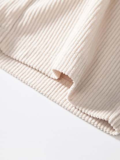 Straight Leg Corduroy Pants-Mitchell Shoes