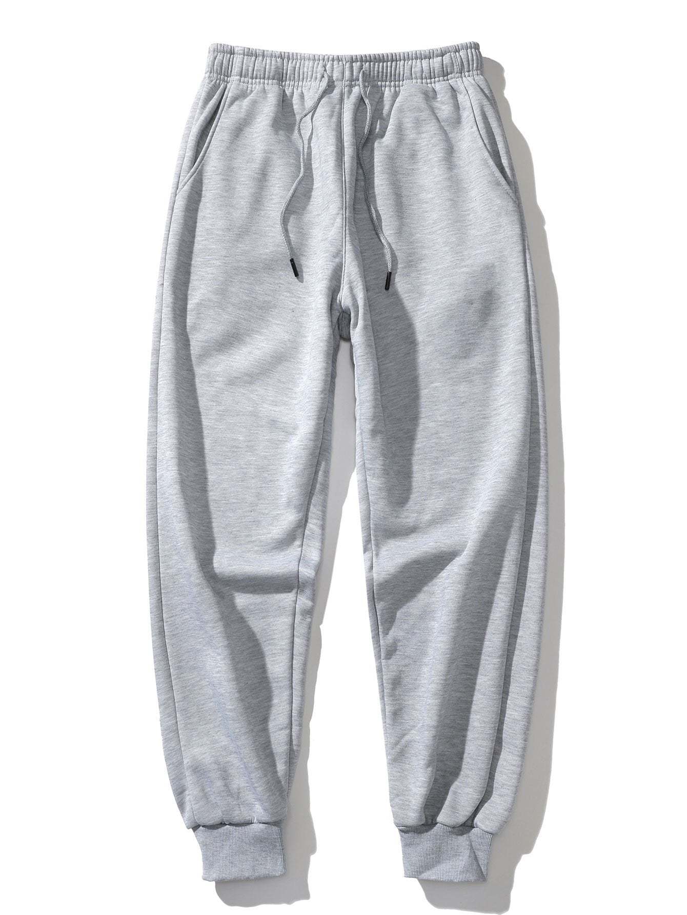Basic Raglan Hoodies & Jogger Pants-Mitchell Shoes