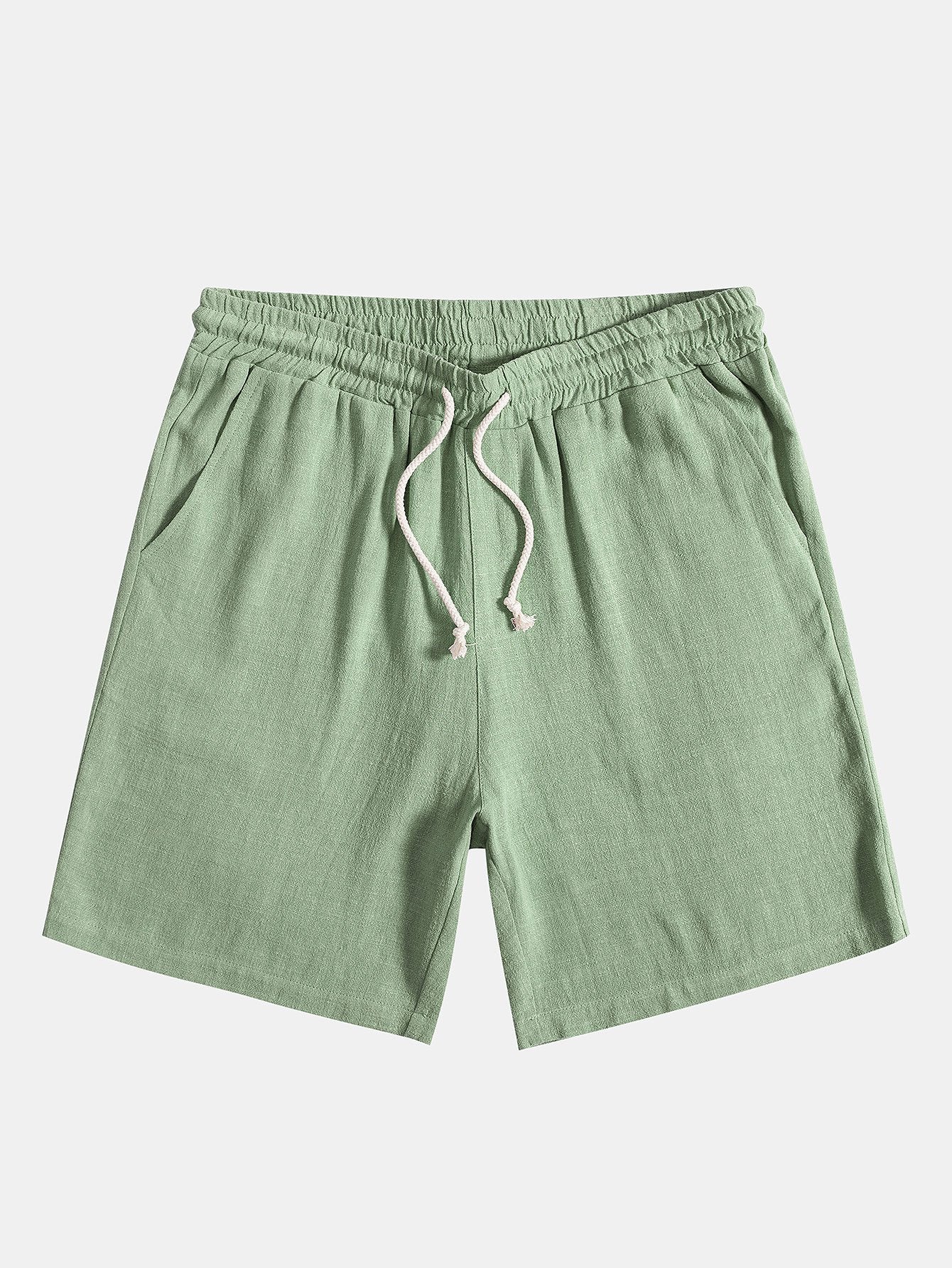 Linen Rayon Blend Shorts-Mitchell Shoes