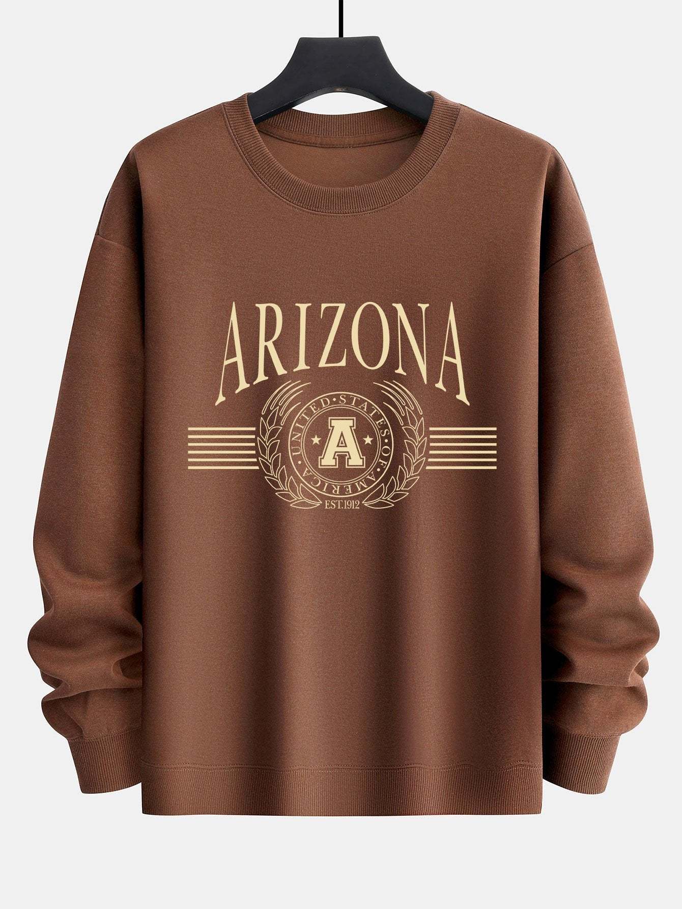 Arizona Print Relax Fit Sweatshirt-Mitchell Shoes