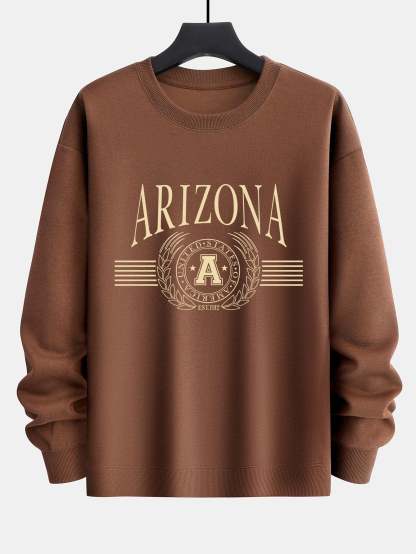 Arizona Print Relax Fit Sweatshirt-Mitchell Shoes
