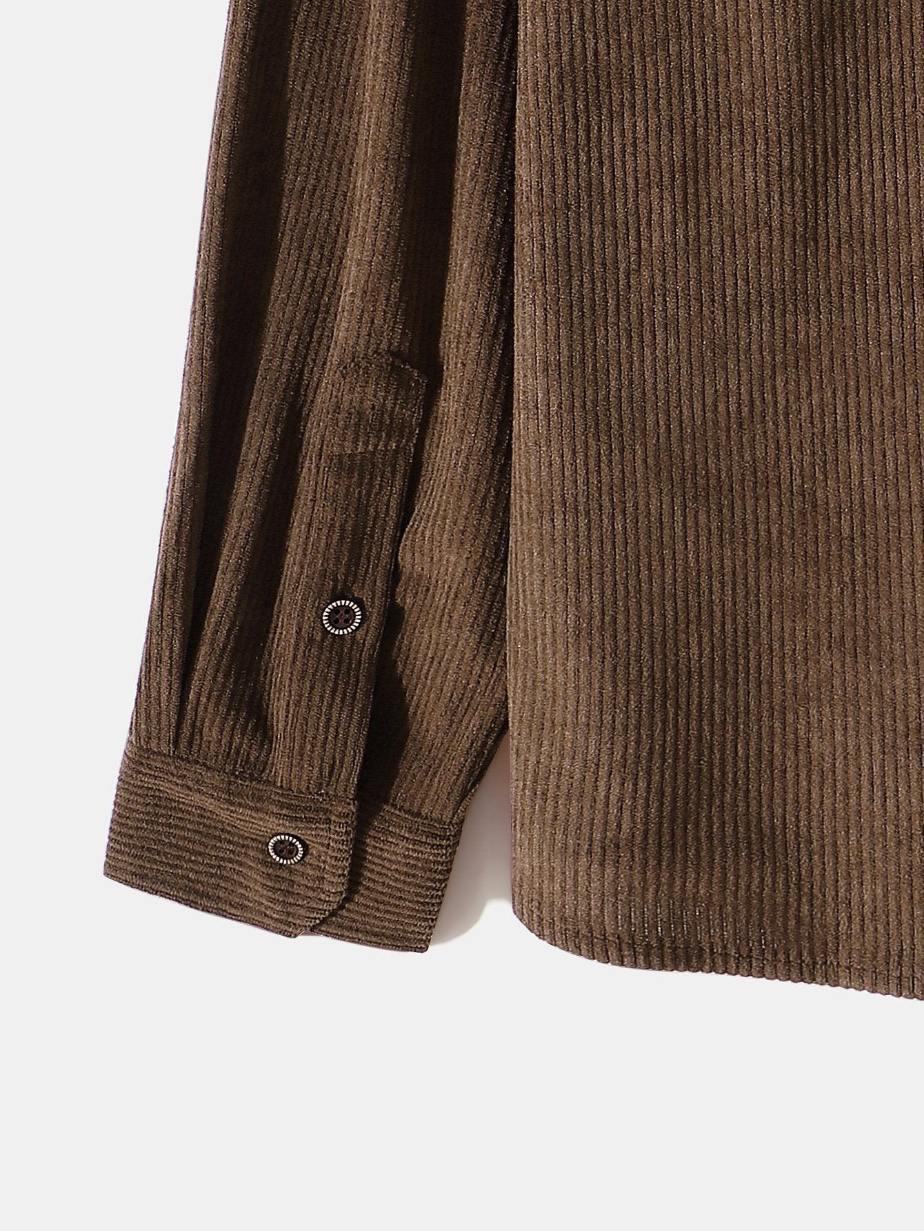 Long Sleeve Corduroy Shirt-Mitchell Shoes