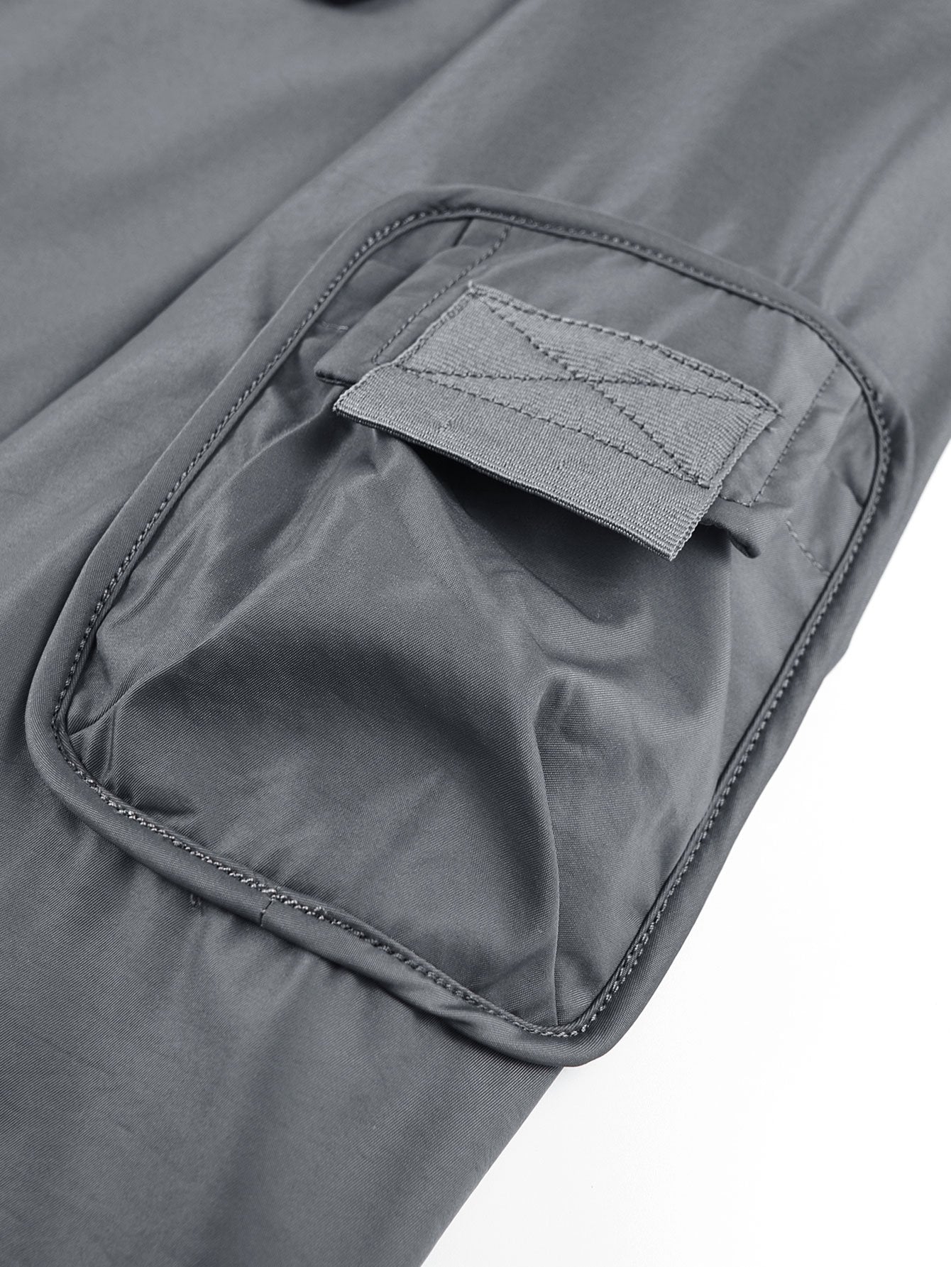 Multi Pockets Bomber Jacket-Mitchell Shoes