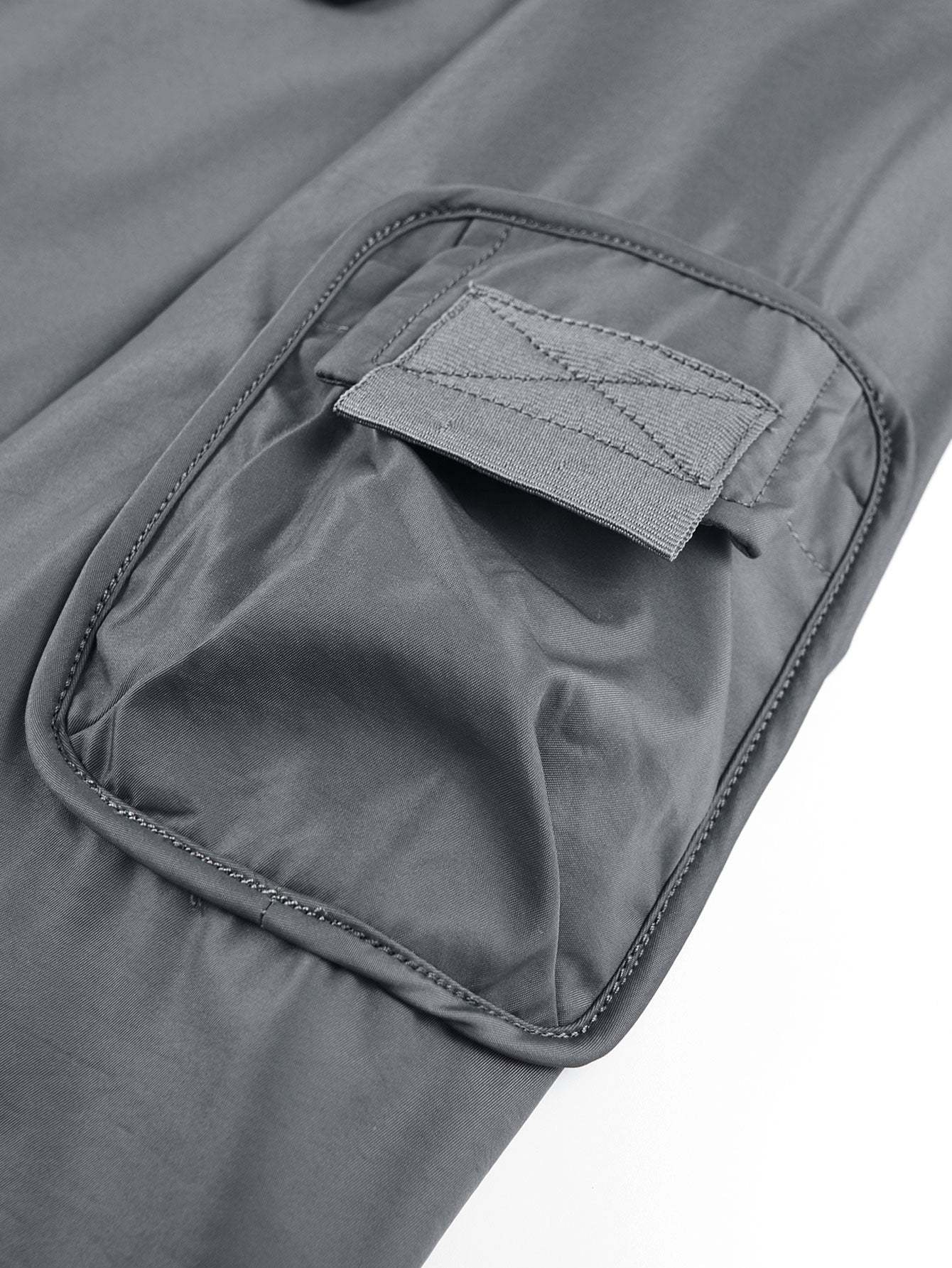 Multi Pockets Bomber Jacket-Mitchell Shoes