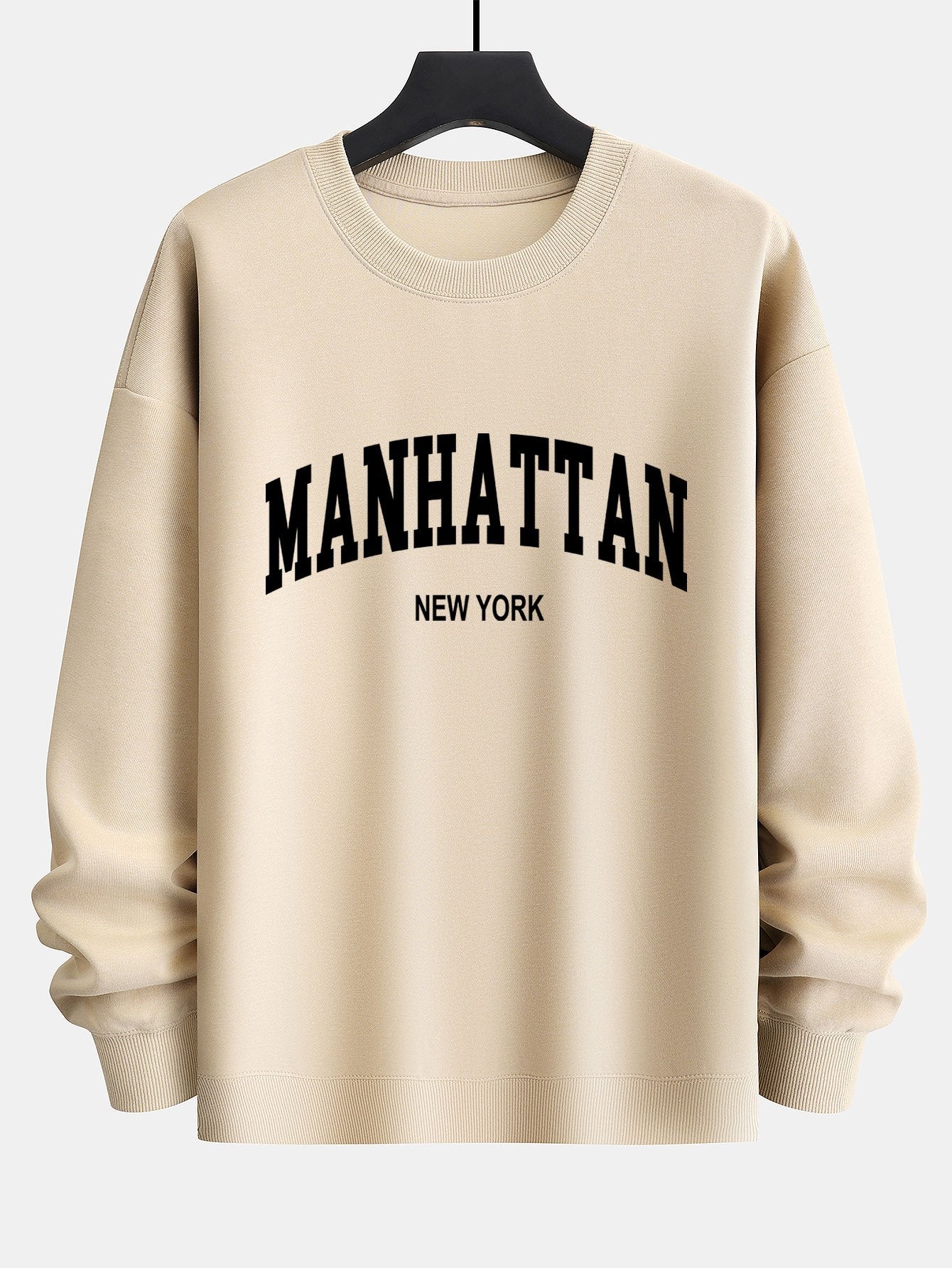 Manhattan Print Relax Fit Sweatshirt-Mitchell Shoes