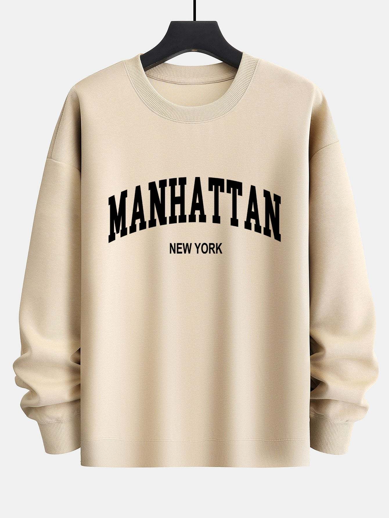 Manhattan Print Relax Fit Sweatshirt-Mitchell Shoes