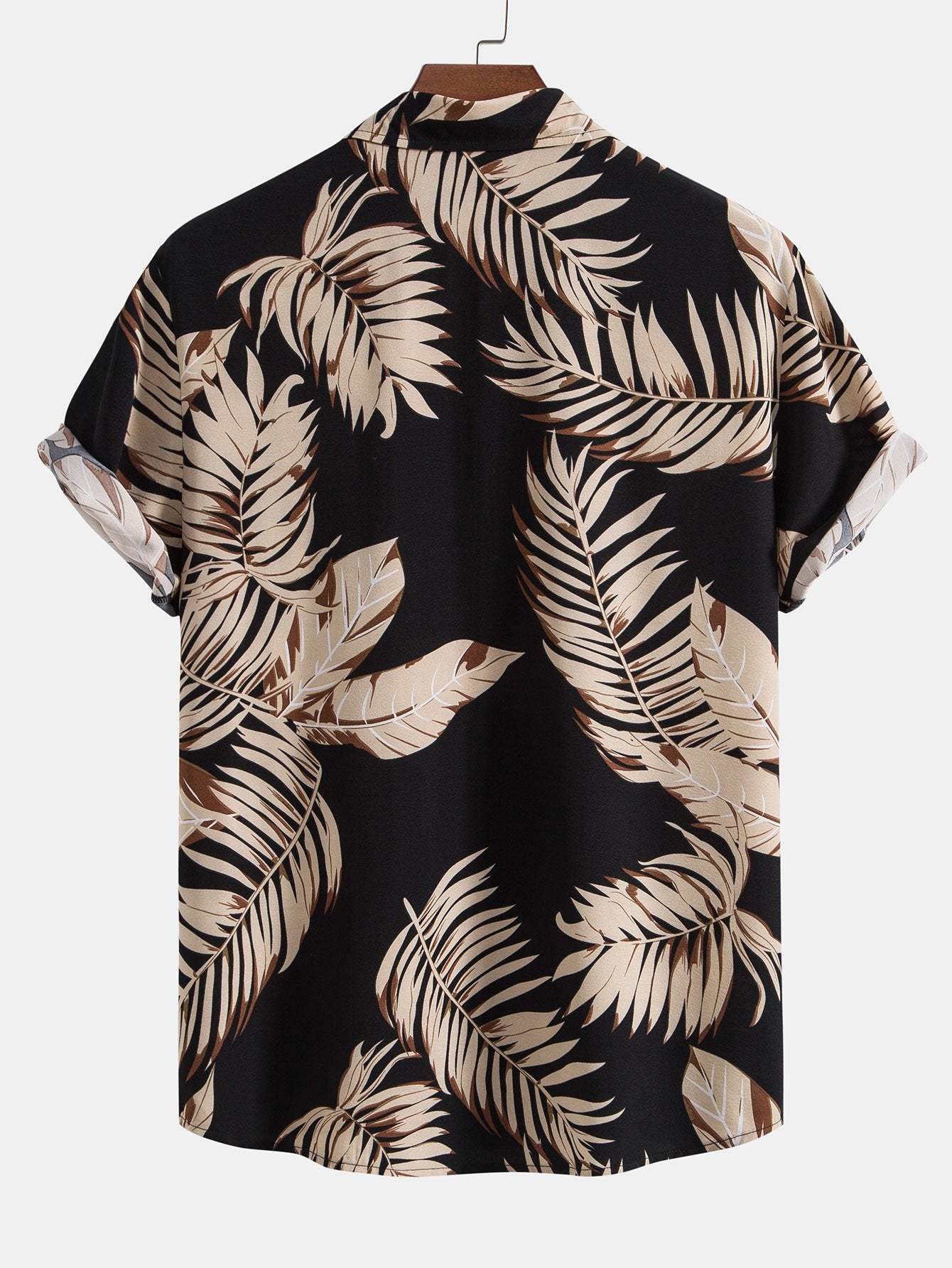 Tropical Print Shirt-Mitchell Shoes