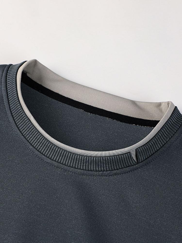 Color Block Sweatshirt-Mitchell Shoes