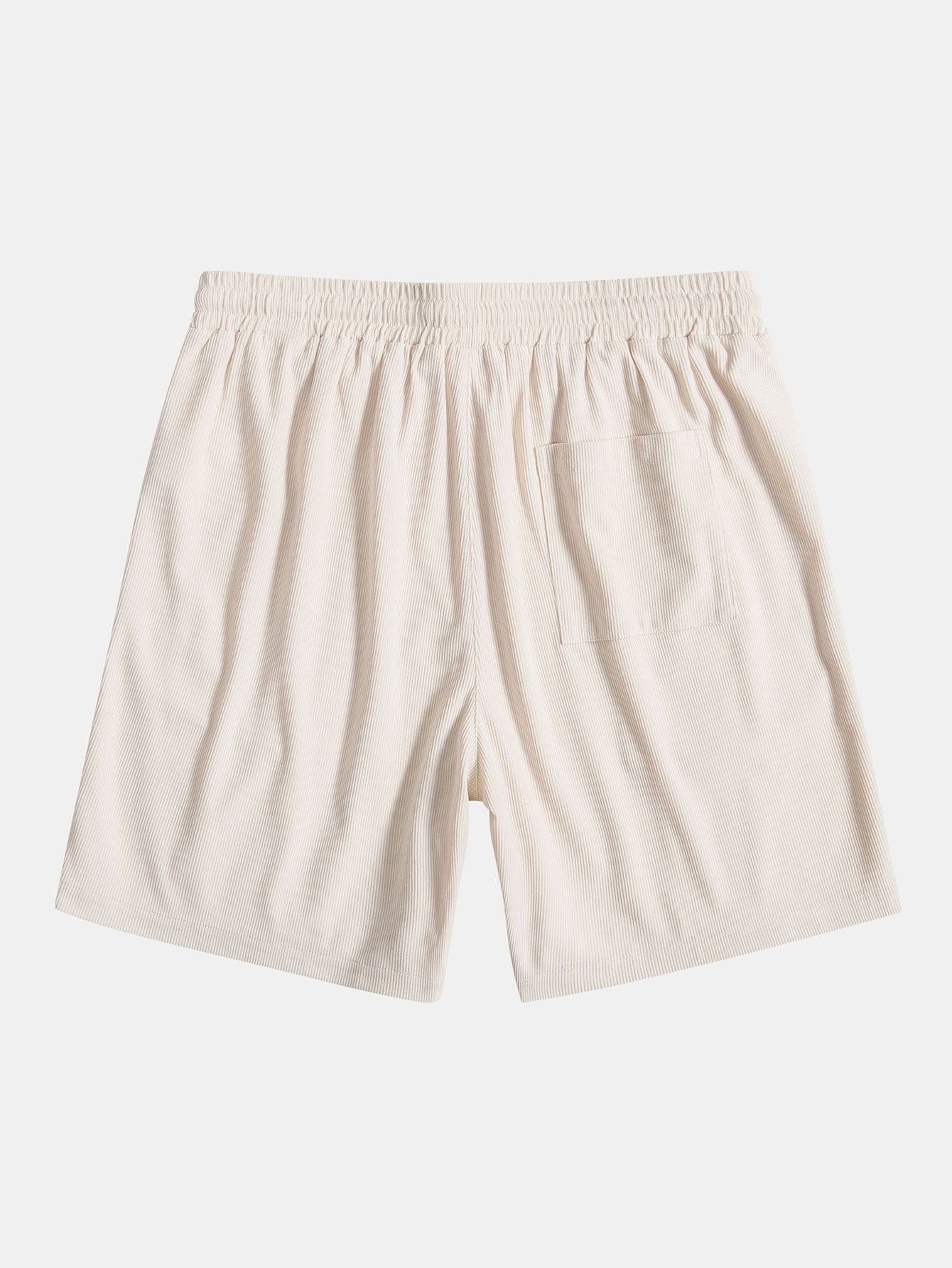 Corduroy Drawstring Shorts-Mitchell Shoes