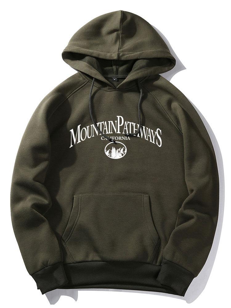 Mountain Pathways Print Hoodie-Mitchell Shoes