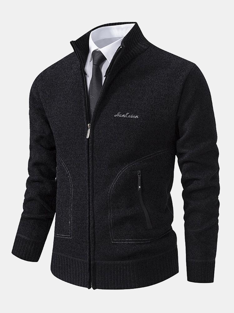 Zip Pocket Sweater-Mitchell Shoes