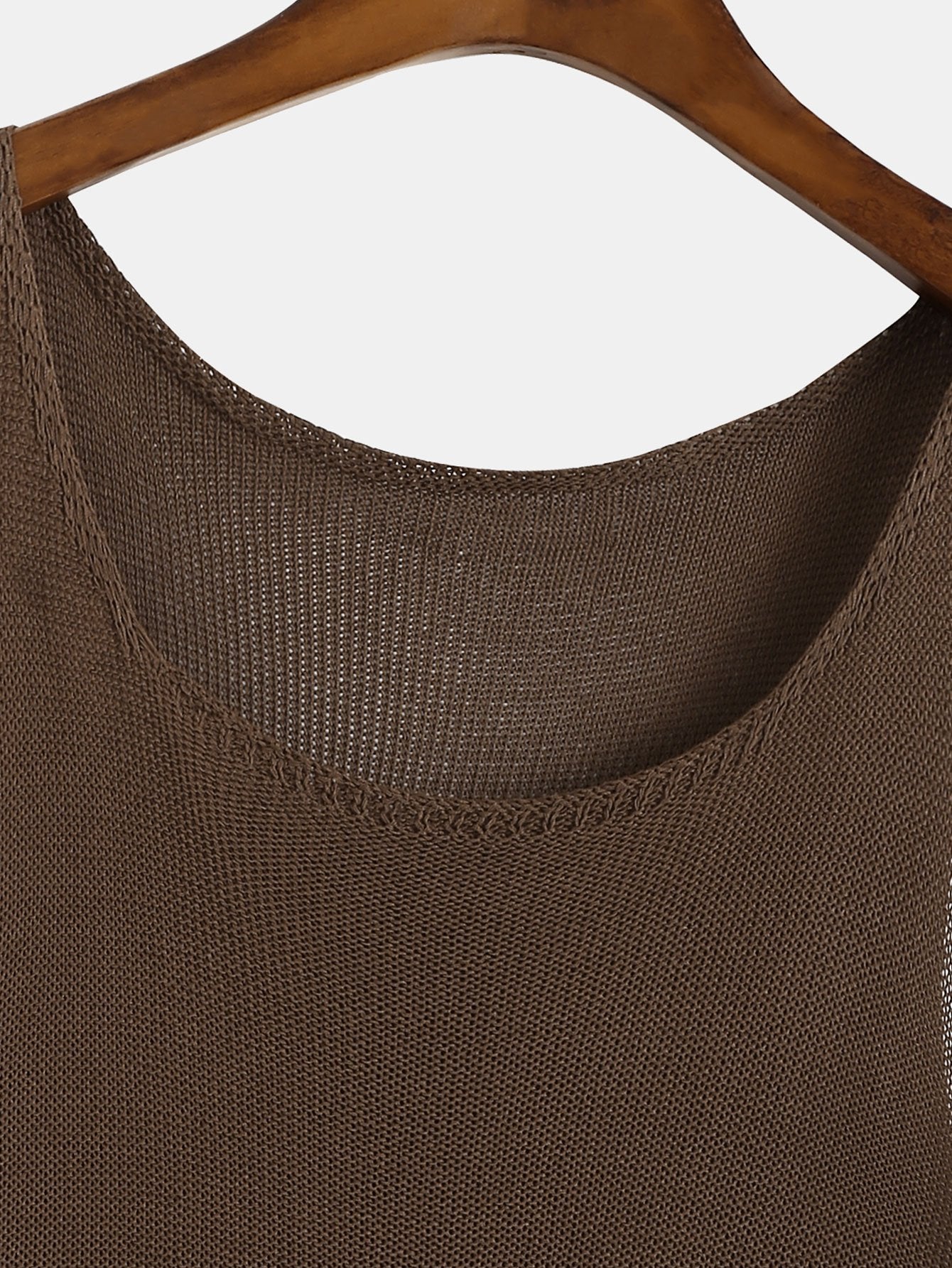 Knit Sweater Tank Top-Mitchell Shoes