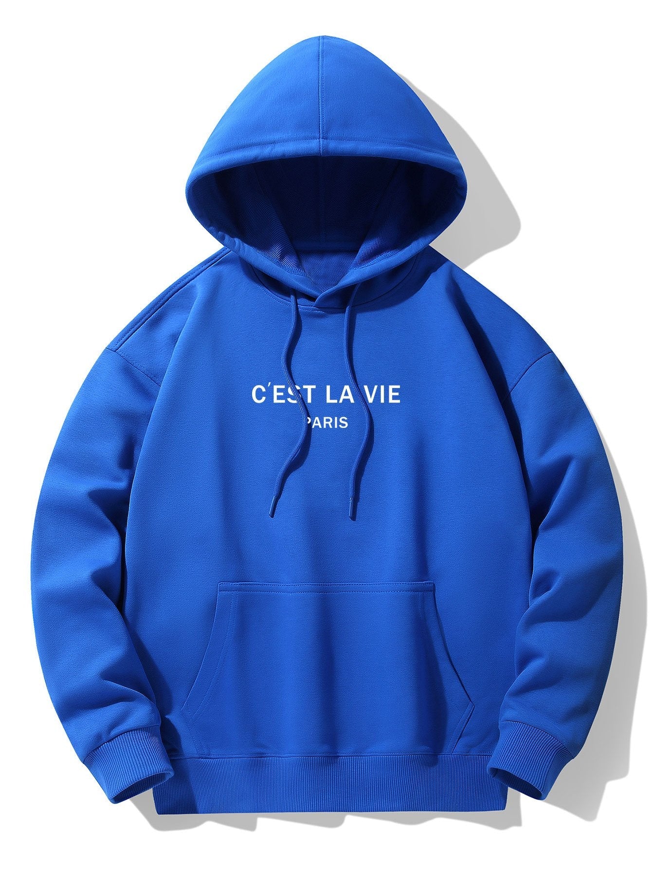 Paris Print Cotton Blend Hoodie & Jogger Pants-Mitchell Shoes