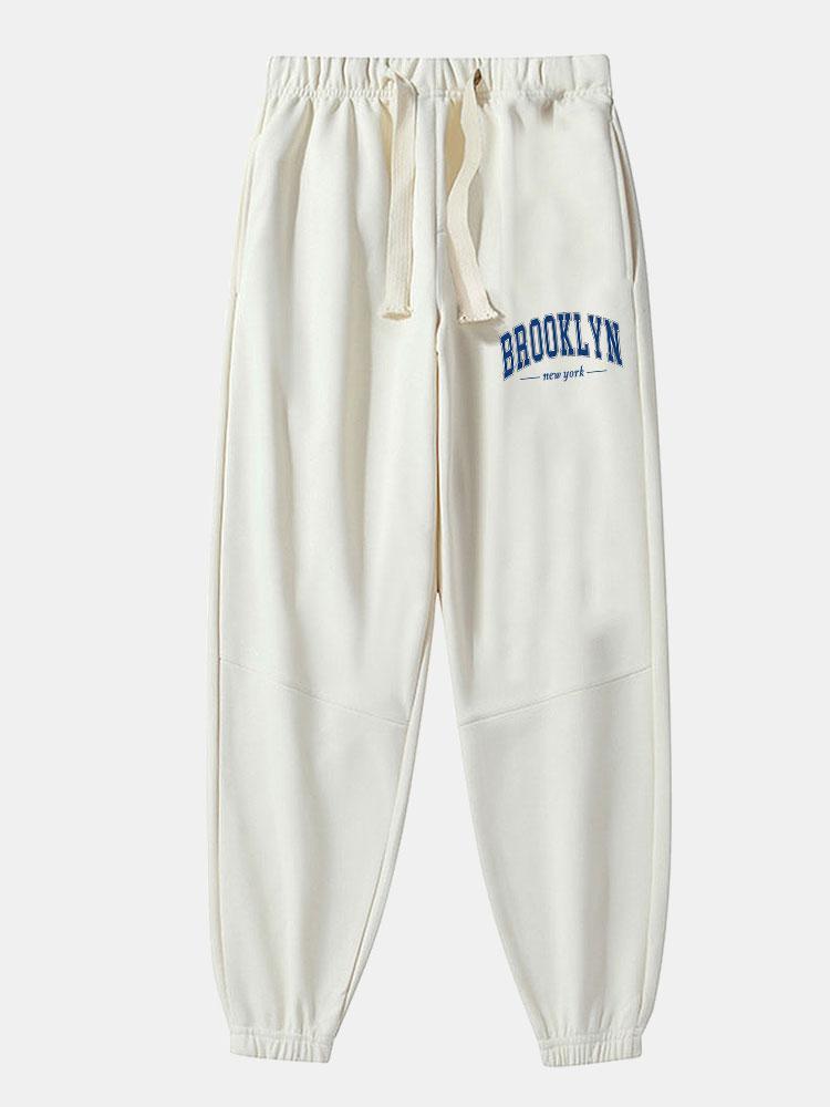 Brooklyn Print Cotton Blend Jogger Pants-Mitchell Shoes