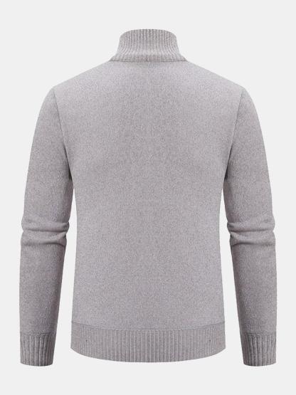 Zip Pocket Sweater-Mitchell Shoes