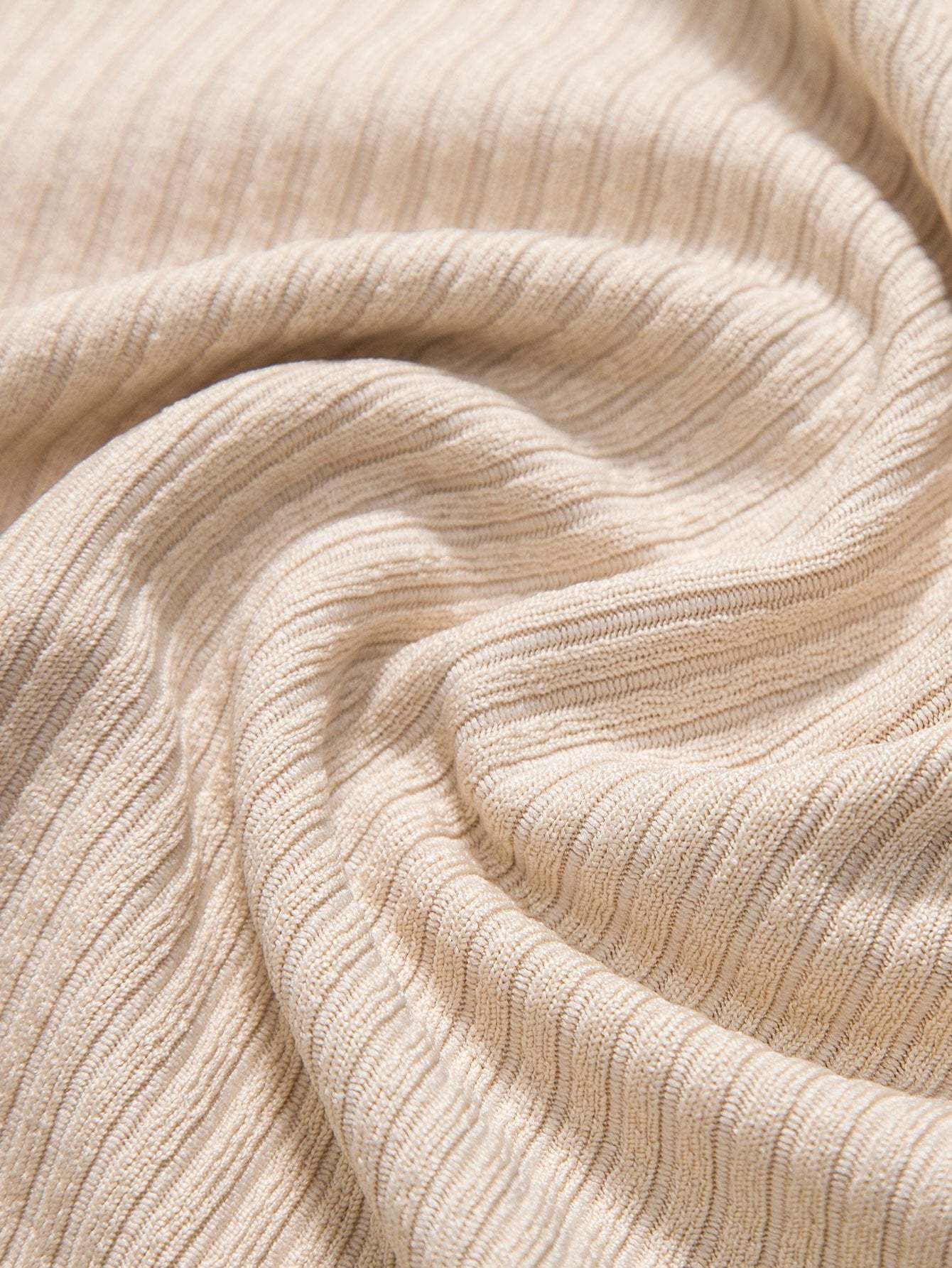 Knitted Ribbed Zip Polo-Mitchell Shoes