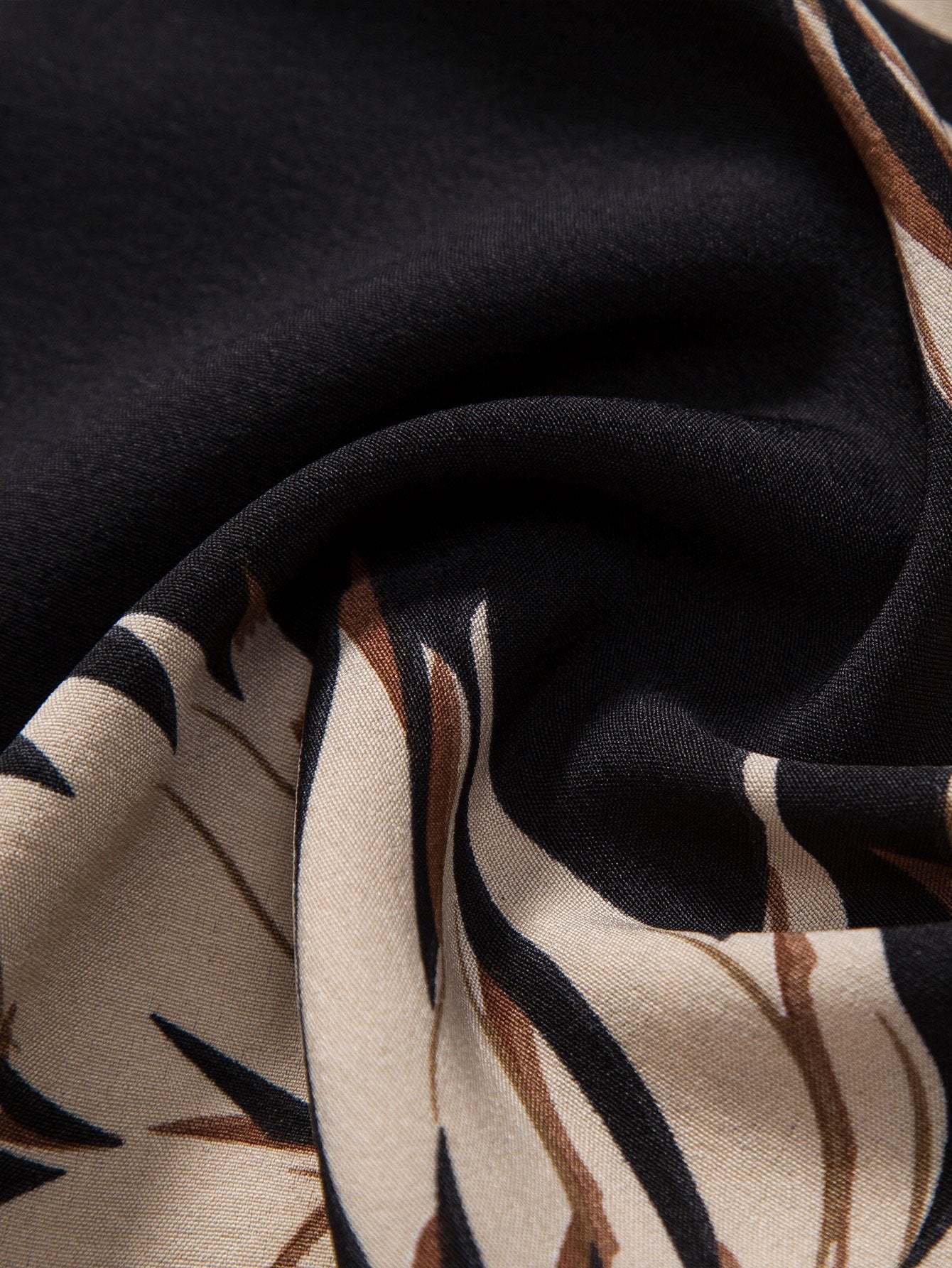 Tropical Print Shirt-Mitchell Shoes