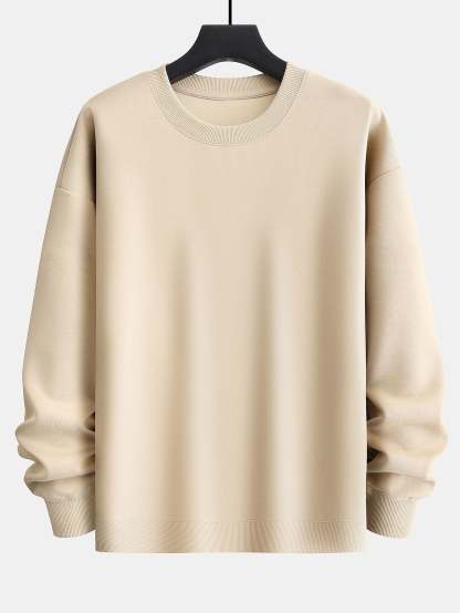 Basic Relax Fit Sweatshirt-Mitchell Shoes