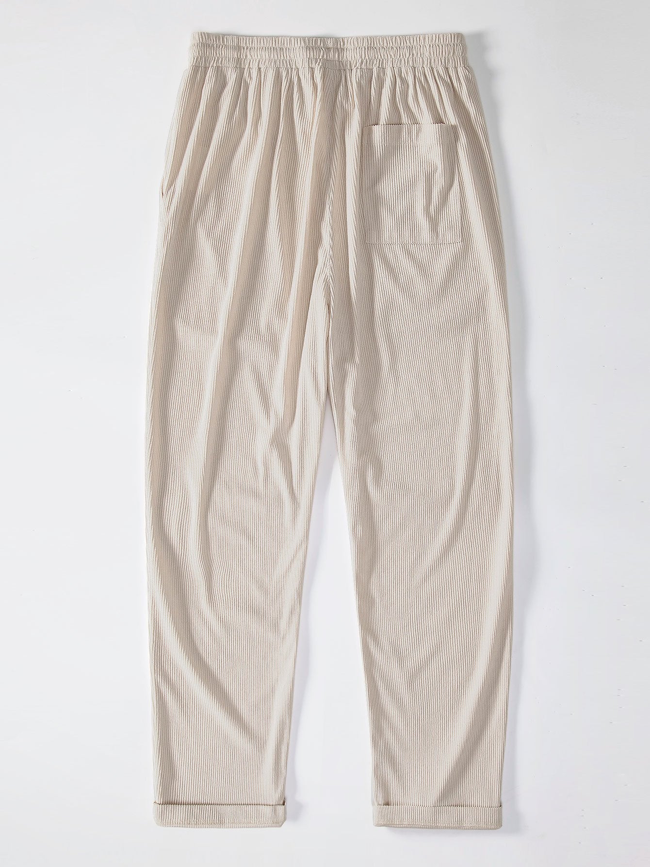 Straight Leg Corduroy Pants-Mitchell Shoes