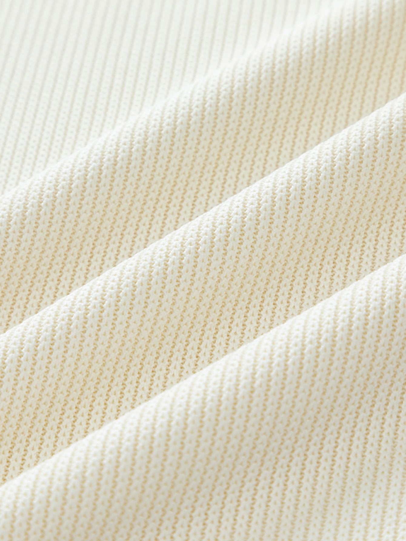 Long Sleeve Relax Fit Knit Ribbed T-Shirt-Mitchell Shoes
