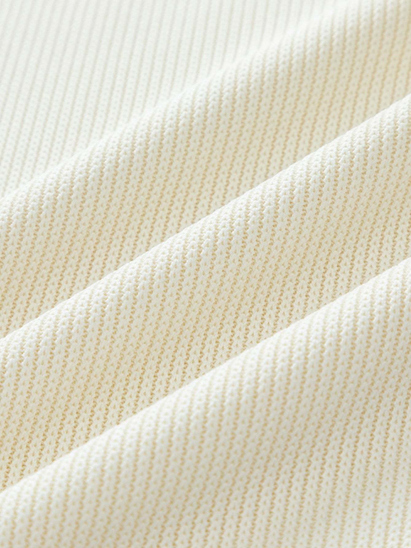 Long Sleeve Relax Fit Knit Ribbed T-Shirt-Mitchell Shoes