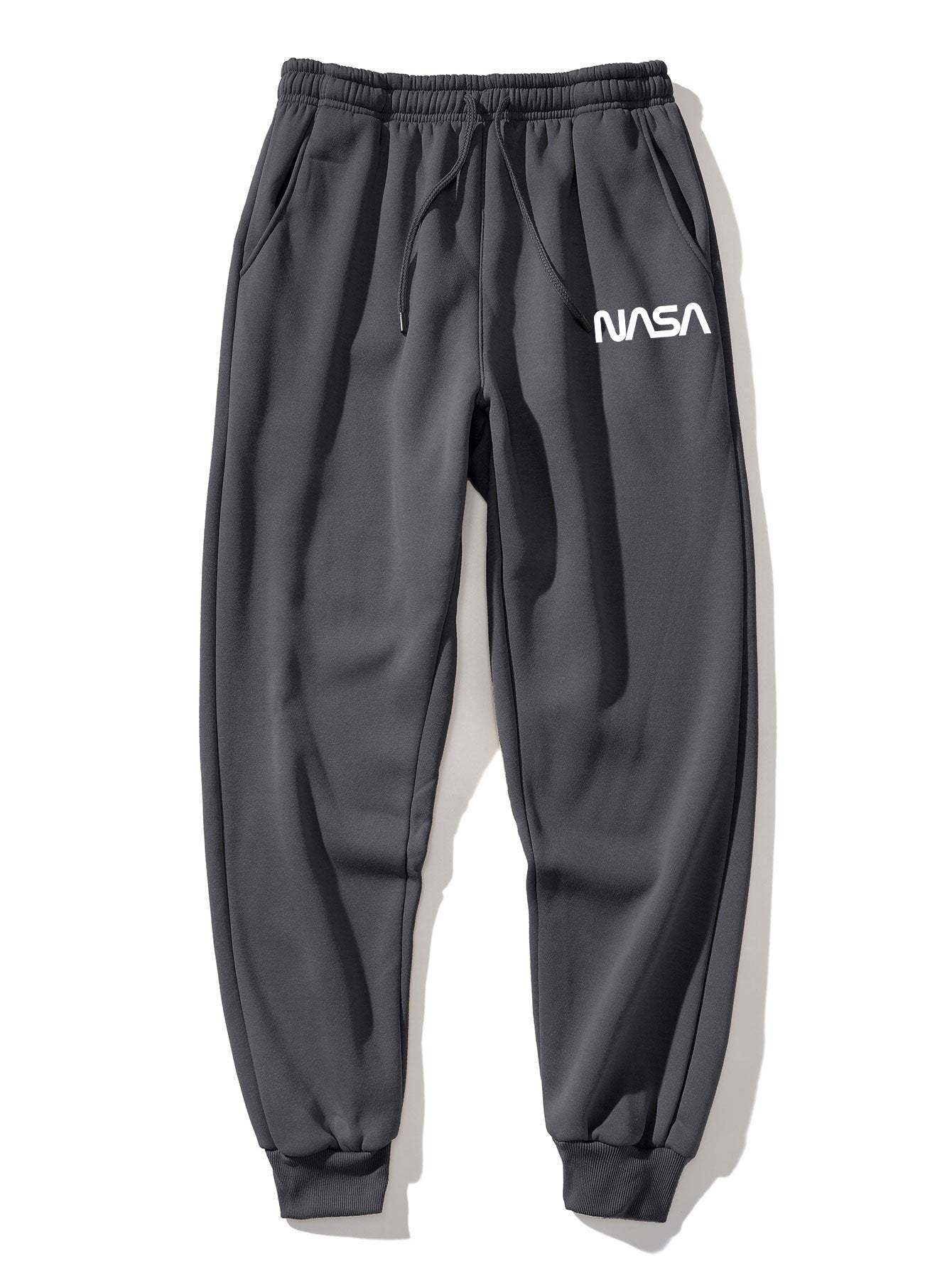 NASA Print Jogger Pants-Mitchell Shoes