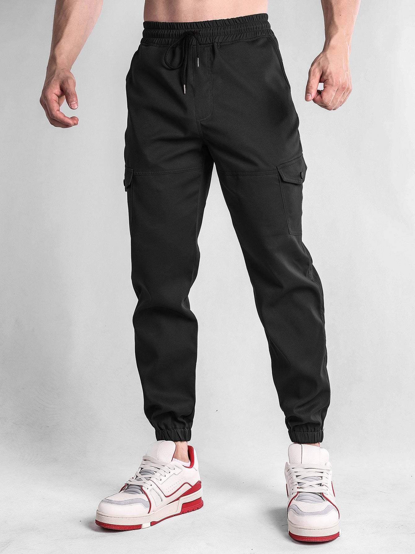 Chino Cargo Jogger Pants-Mitchell Shoes