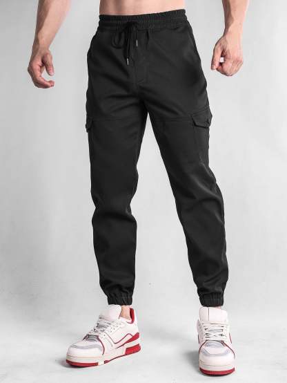 Chino Cargo Jogger Pants-Mitchell Shoes