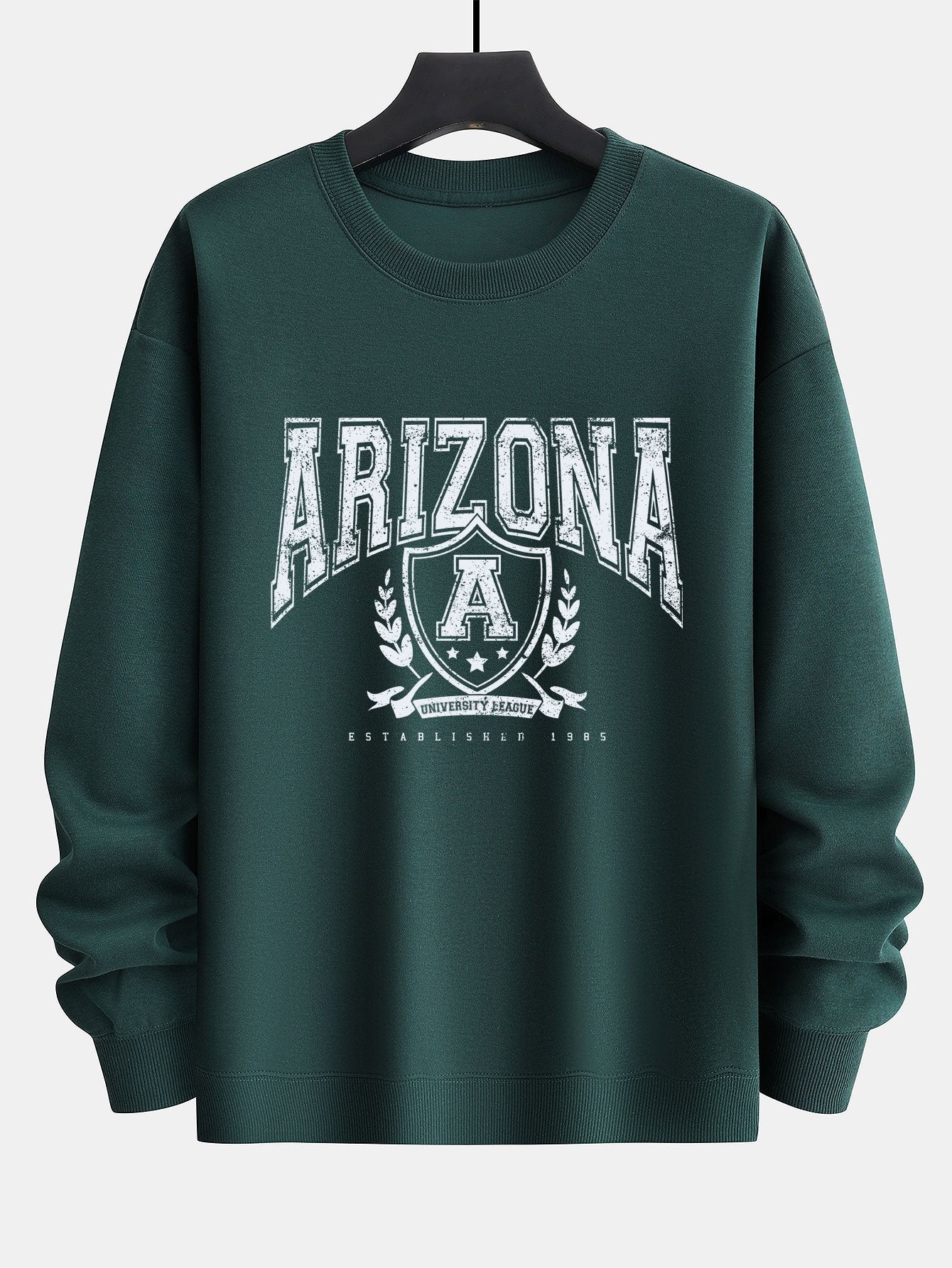 Arizona Print Relax Fit Sweatshirt-Mitchell Shoes
