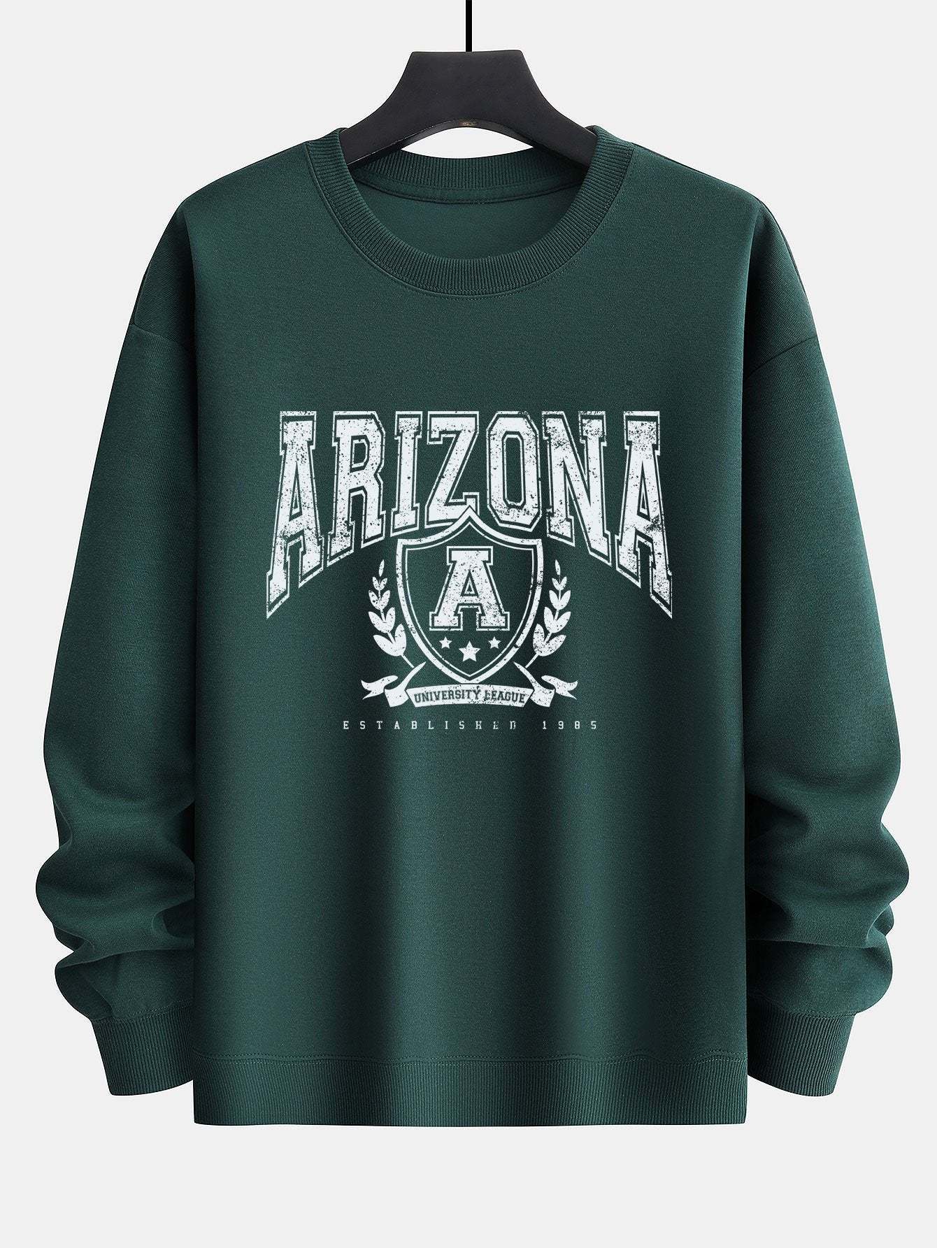 Arizona Print Relax Fit Sweatshirt-Mitchell Shoes