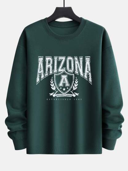 Arizona Print Relax Fit Sweatshirt-Mitchell Shoes