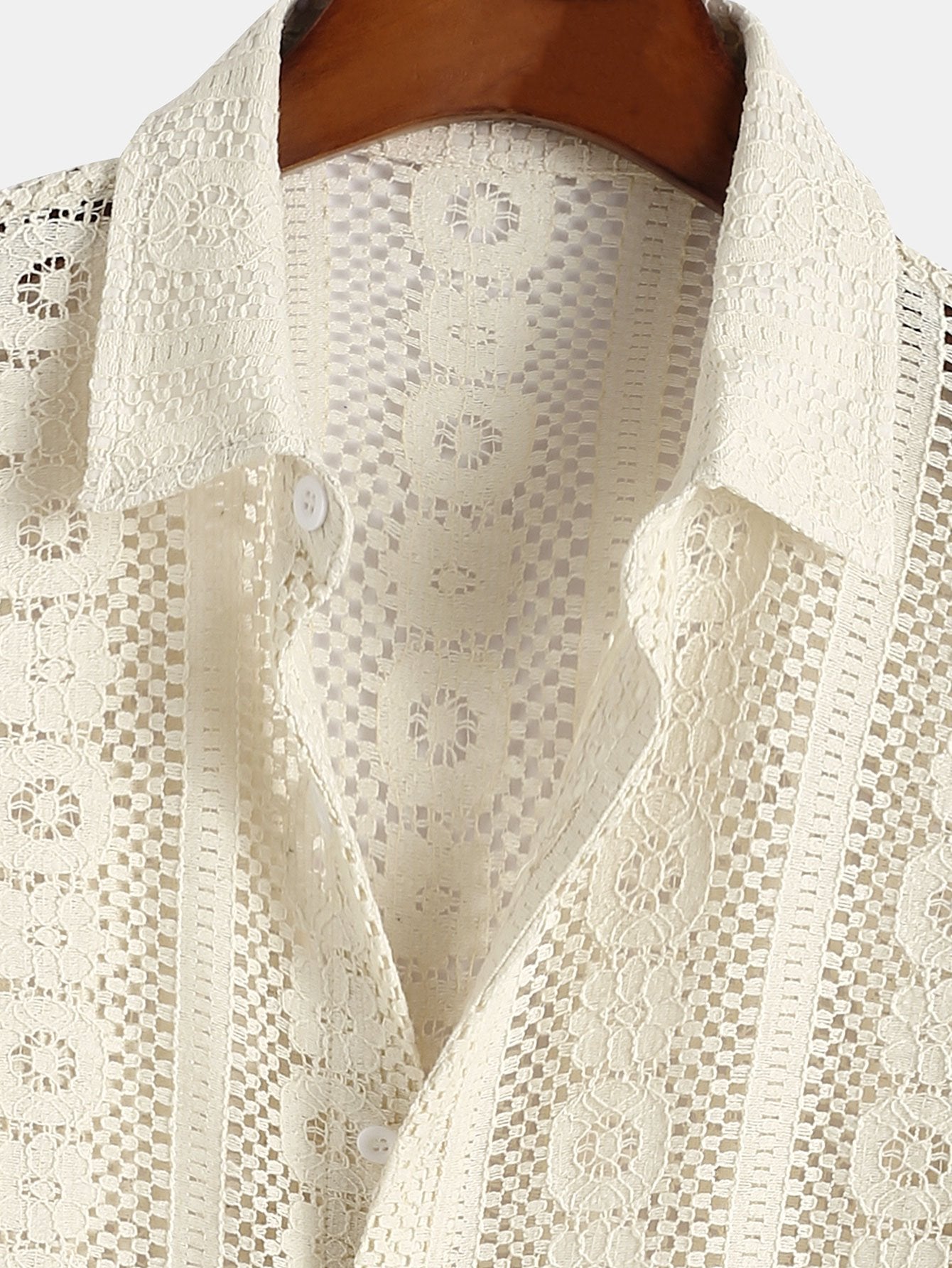 Textured Button Up Shirt-Mitchell Shoes