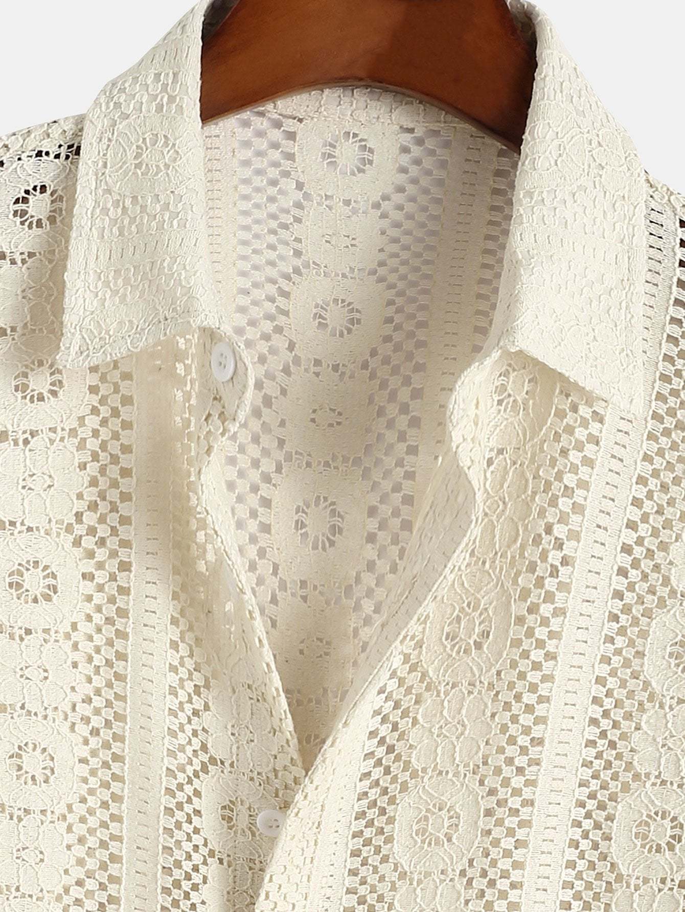 Textured Button Up Shirt-Mitchell Shoes