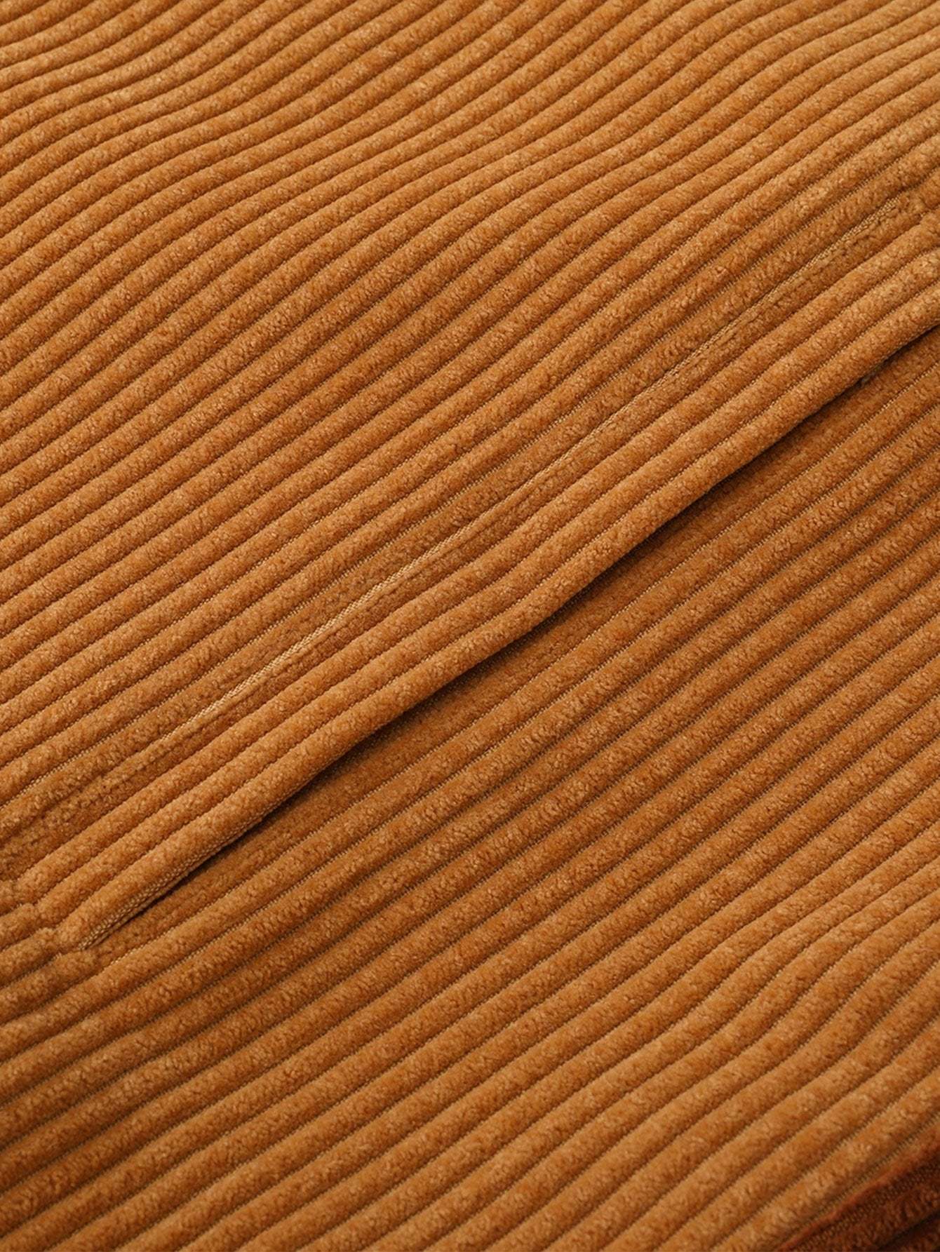 Color Block Corduroy Jacket-Mitchell Shoes