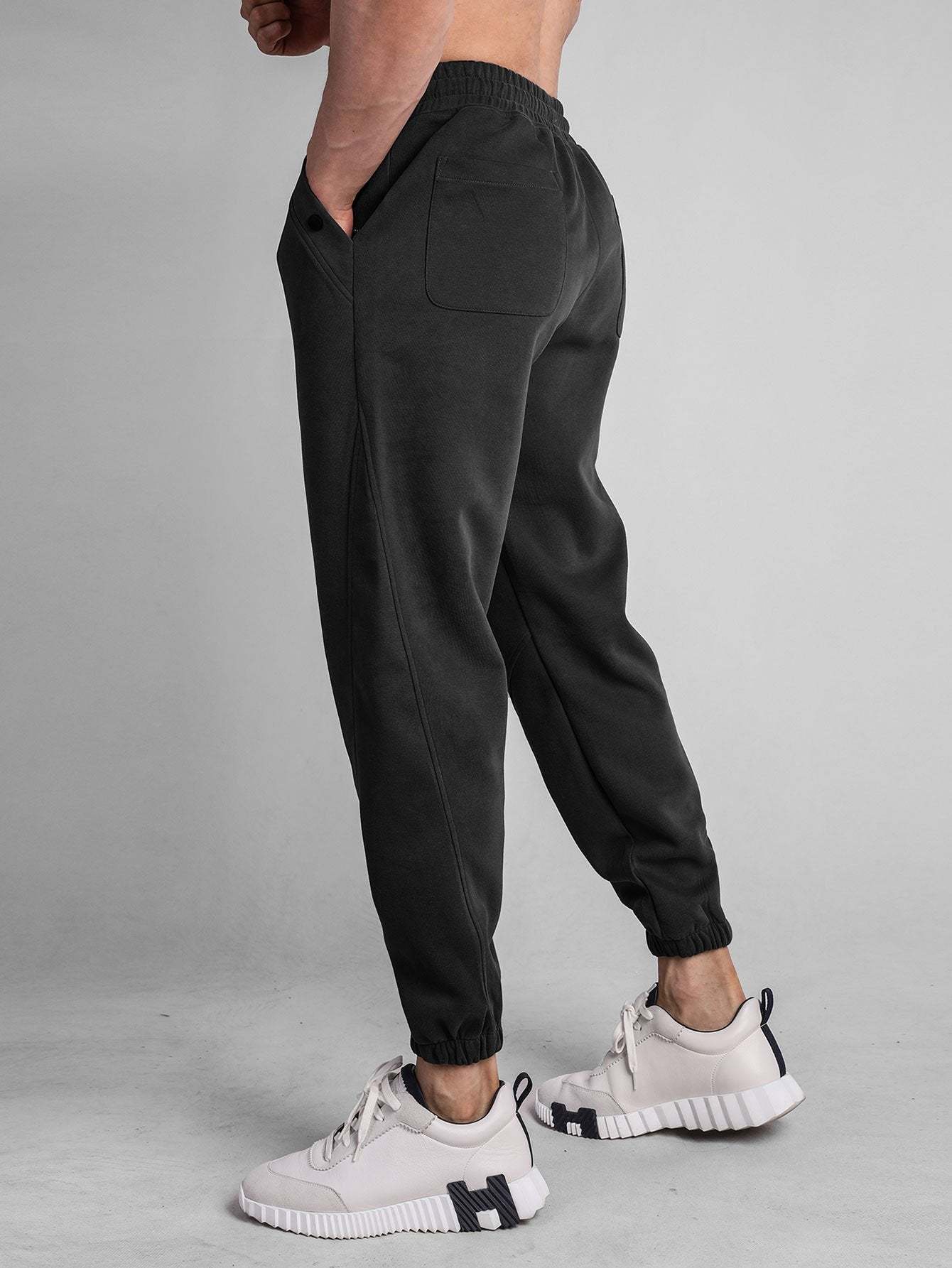 Button Pocket Jogger Pants-Mitchell Shoes