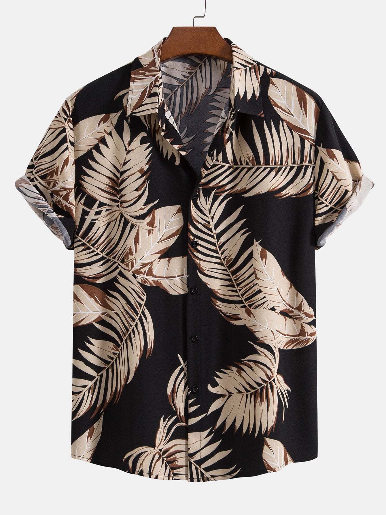 Tropical Print Shirt-Mitchell Shoes