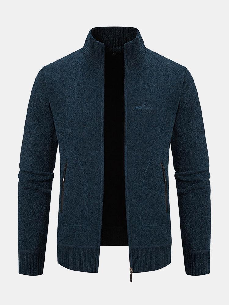 Zip Pocket Sweater-Mitchell Shoes