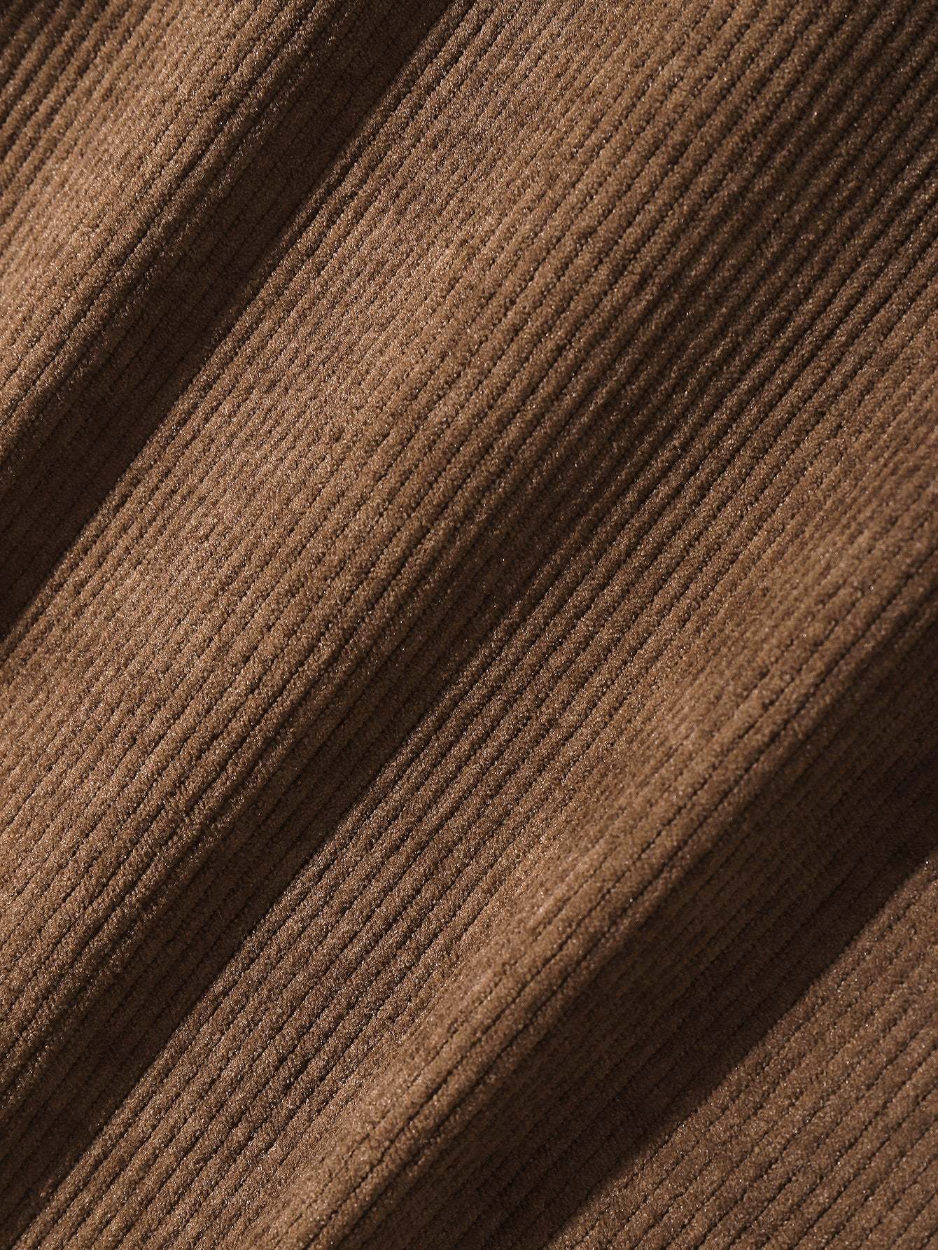 Long Sleeve Corduroy Shirt-Mitchell Shoes