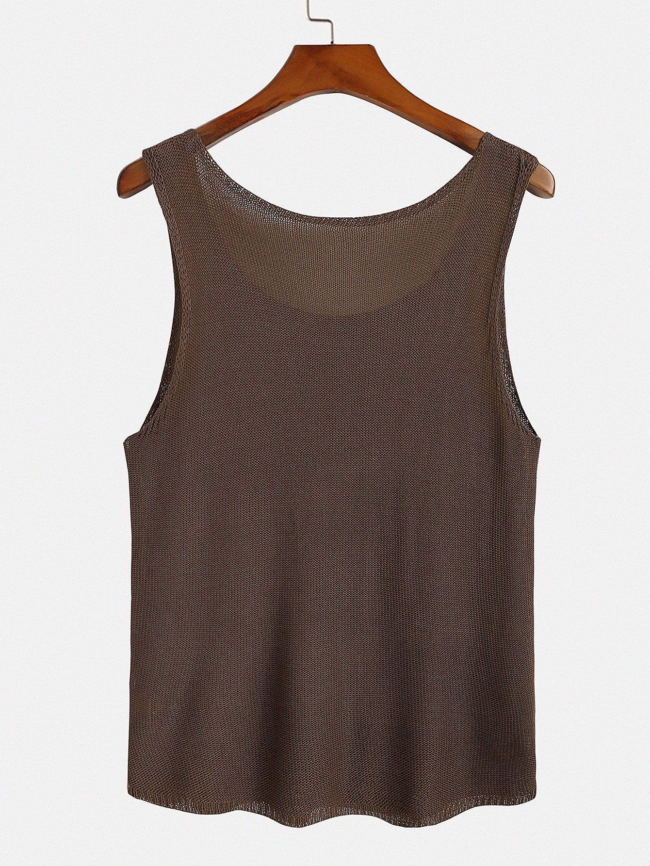 Knit Sweater Tank Top-Mitchell Shoes