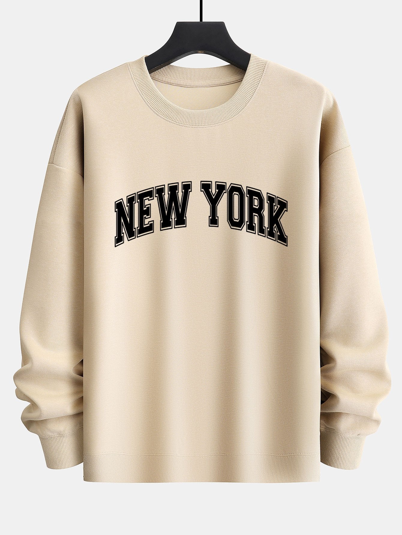 New York Print Relax Fit Sweatshirt-Mitchell Shoes