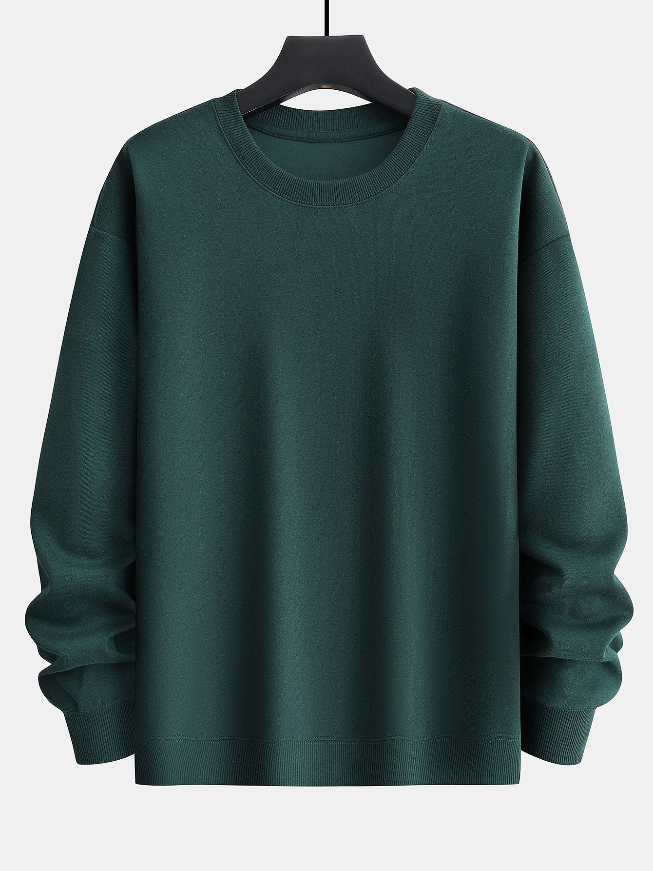 Basic Relax Fit Sweatshirt-Mitchell Shoes
