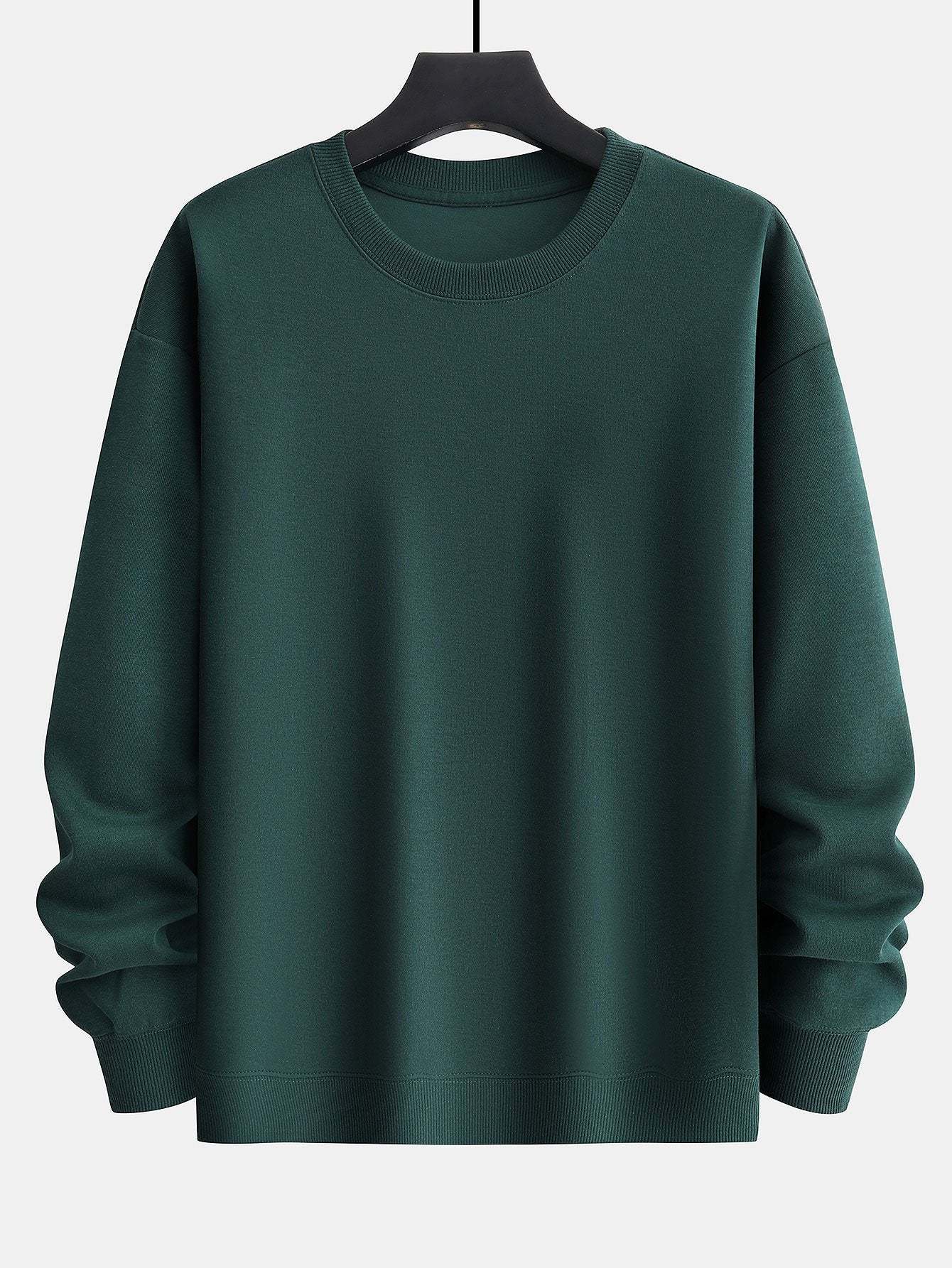 Basic Relax Fit Sweatshirt-Mitchell Shoes