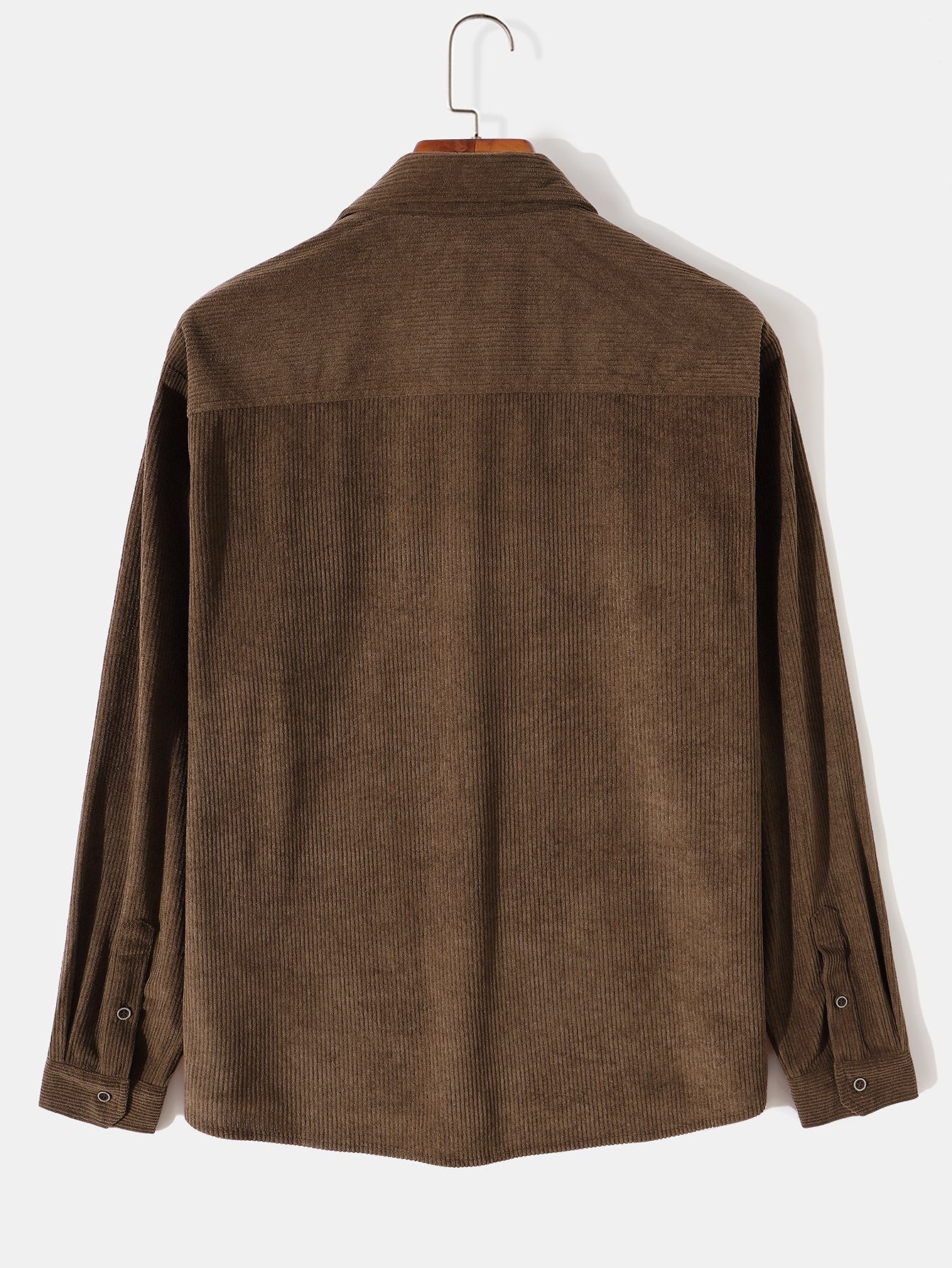 Long Sleeve Corduroy Shirt-Mitchell Shoes
